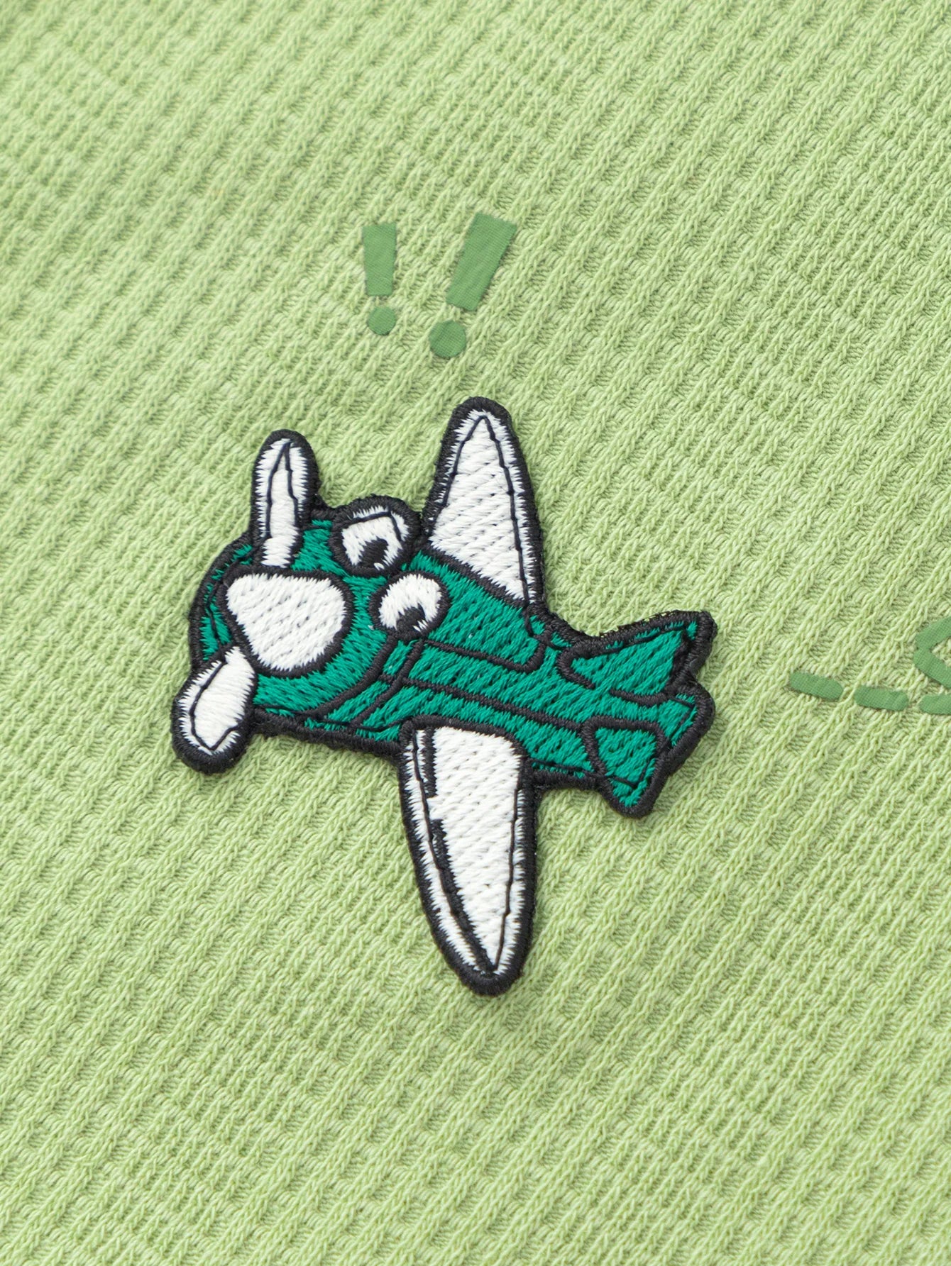 Bluzë Aviator Waffle Polo 💚