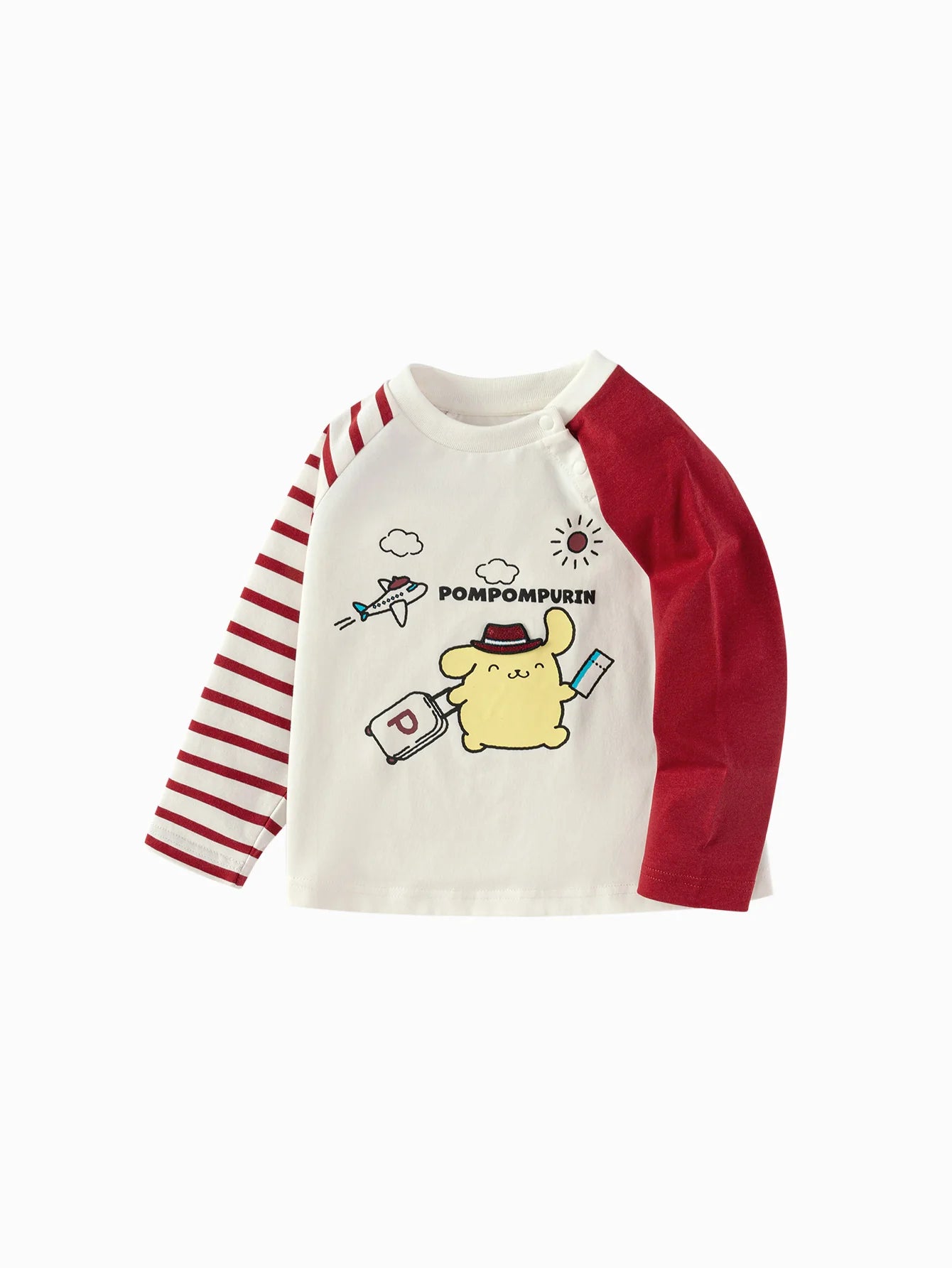 Bluzë Raglan Puppy Stripes ❤️