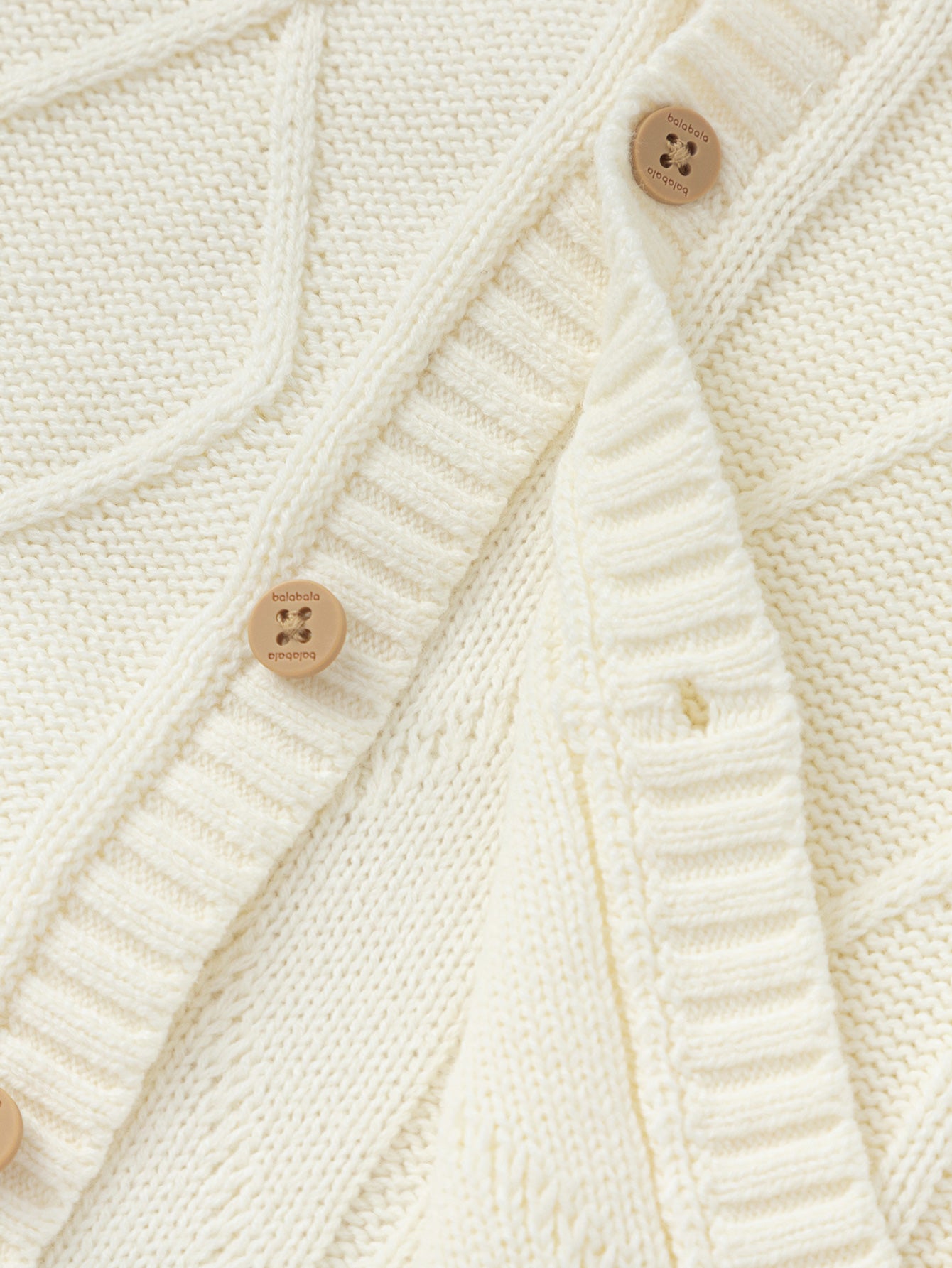 Jelek Cocoa Trim Cable Vest 🤎