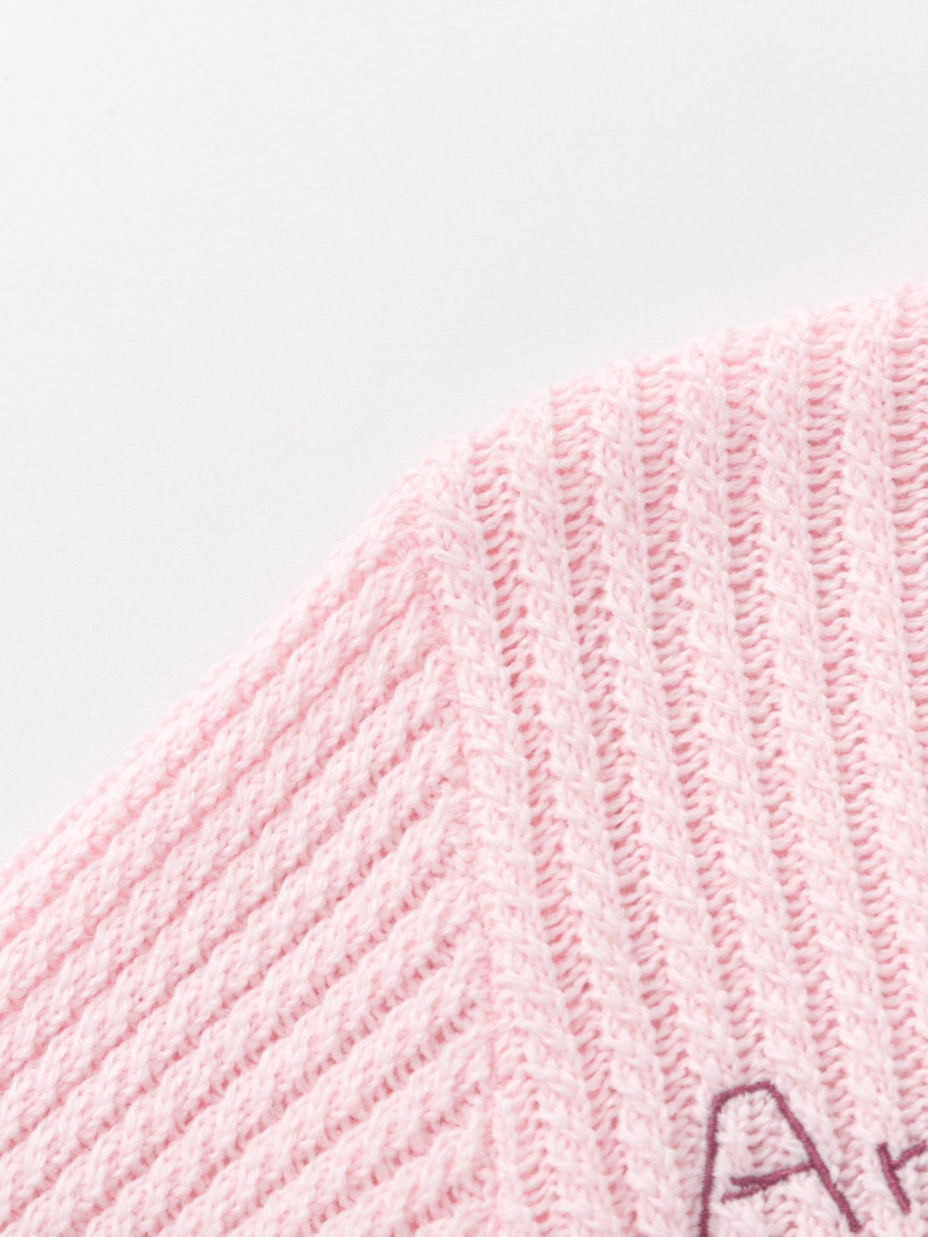 Pulovër Cardigan Candy Letters Pink 🍬