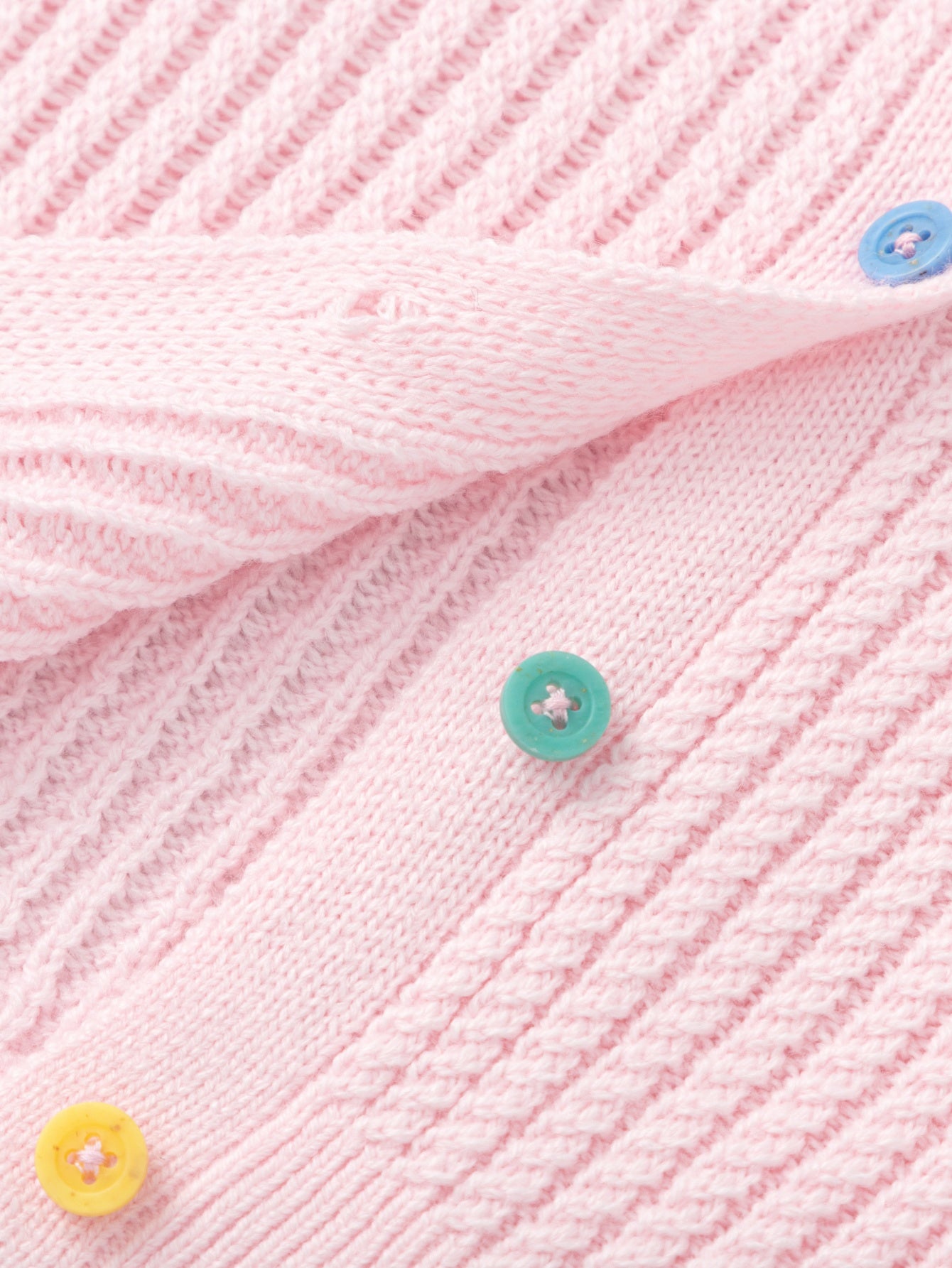 Pulovër Cardigan Candy Letters Pink 🍬