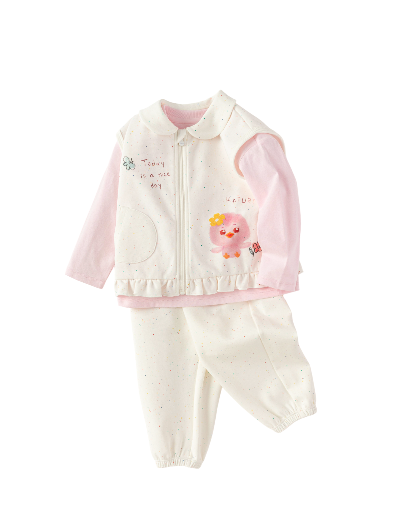 Set Dreamy Chick Pink 🐣