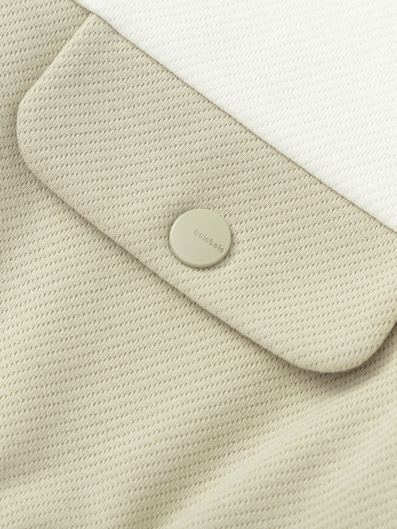 Set Pulovër & Tuta Sand Waffle Zip 🧸