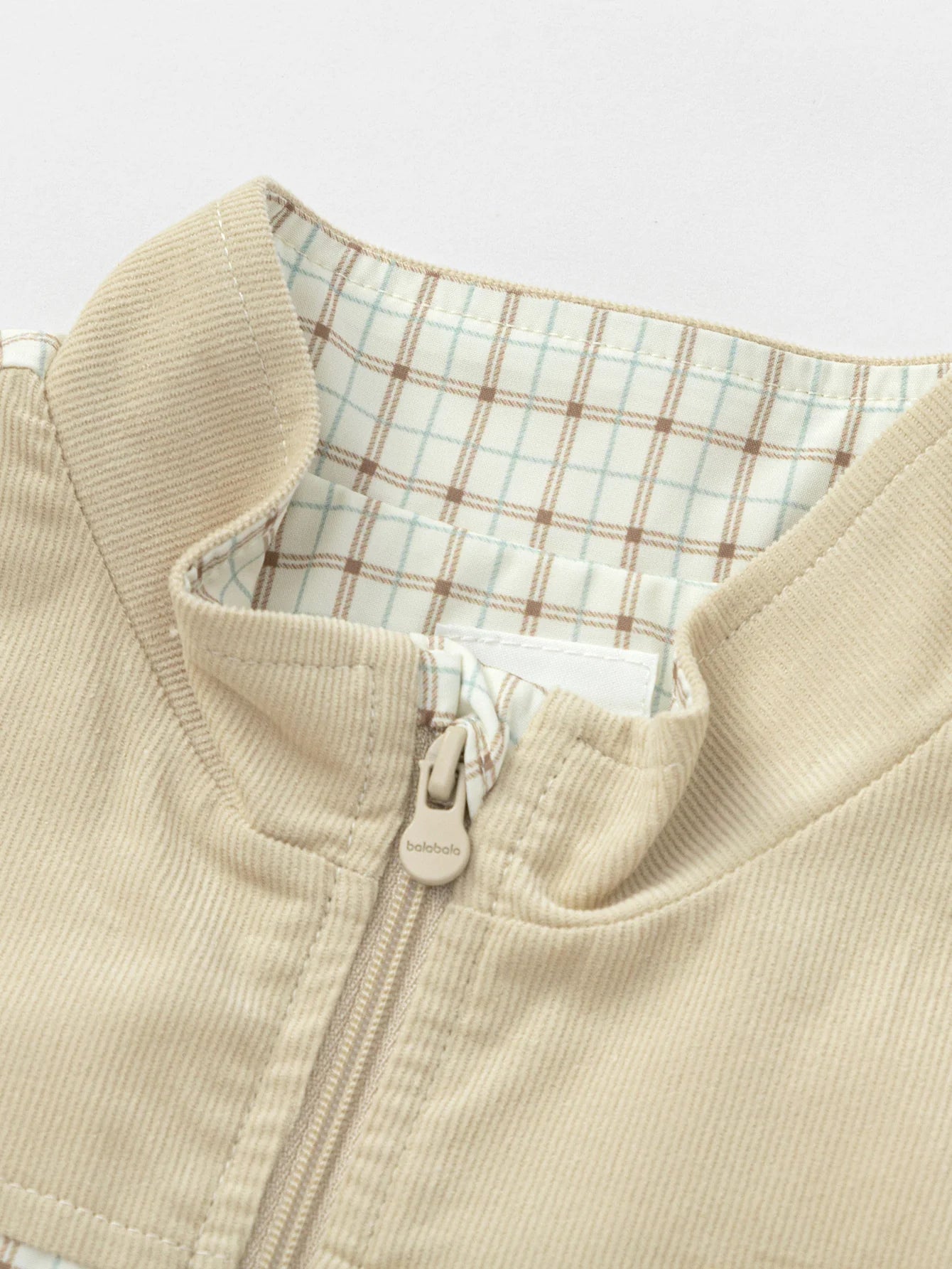 Xhaketë Cream Check 🧸