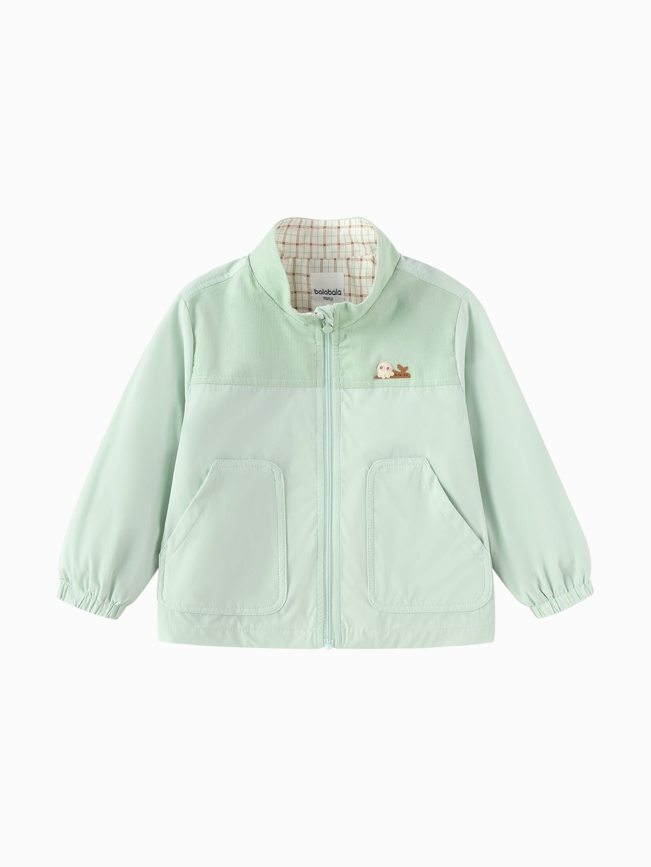 Xhaketë Mint Meadow Zip 🌿