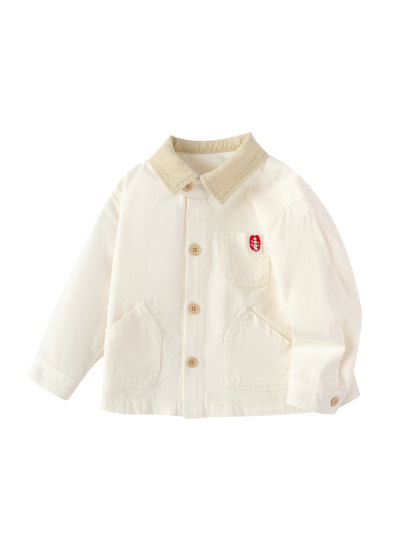 Këmishë Cream Scout Beige 🤍