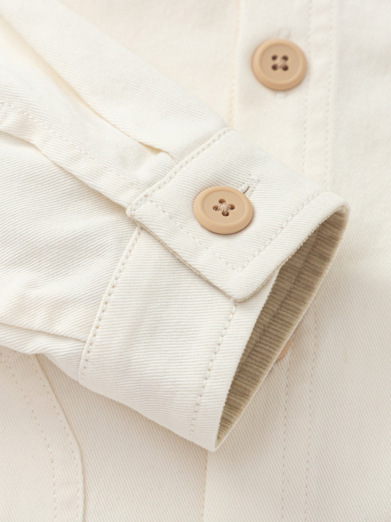 Këmishë Cream Scout Beige 🤍