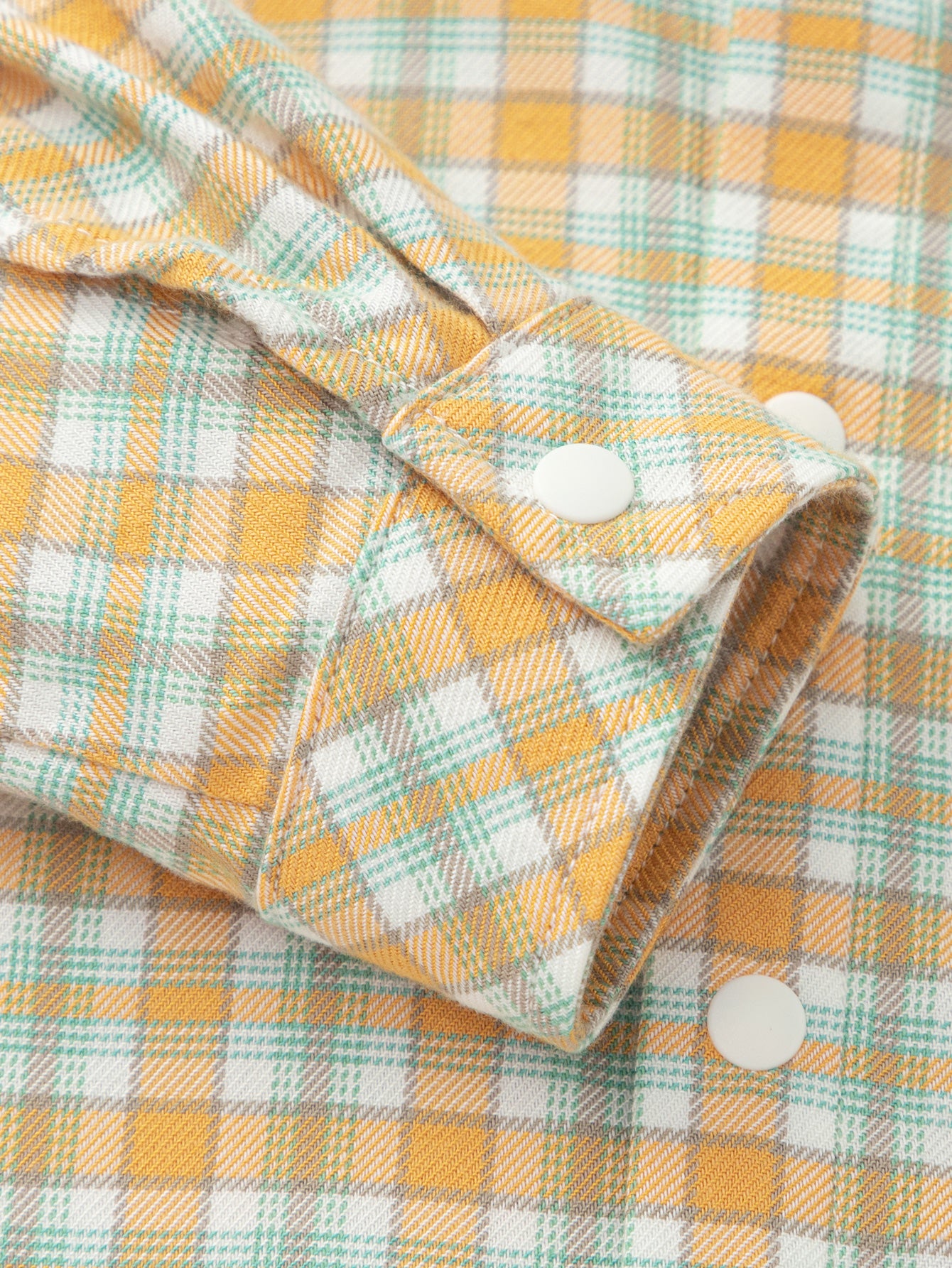 Këmishë Sunshine Scout Check Button-Up ☀️
