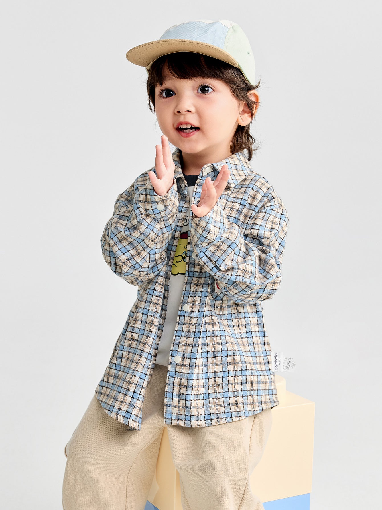 Këmishë Explorer Check Button-Up 🧭