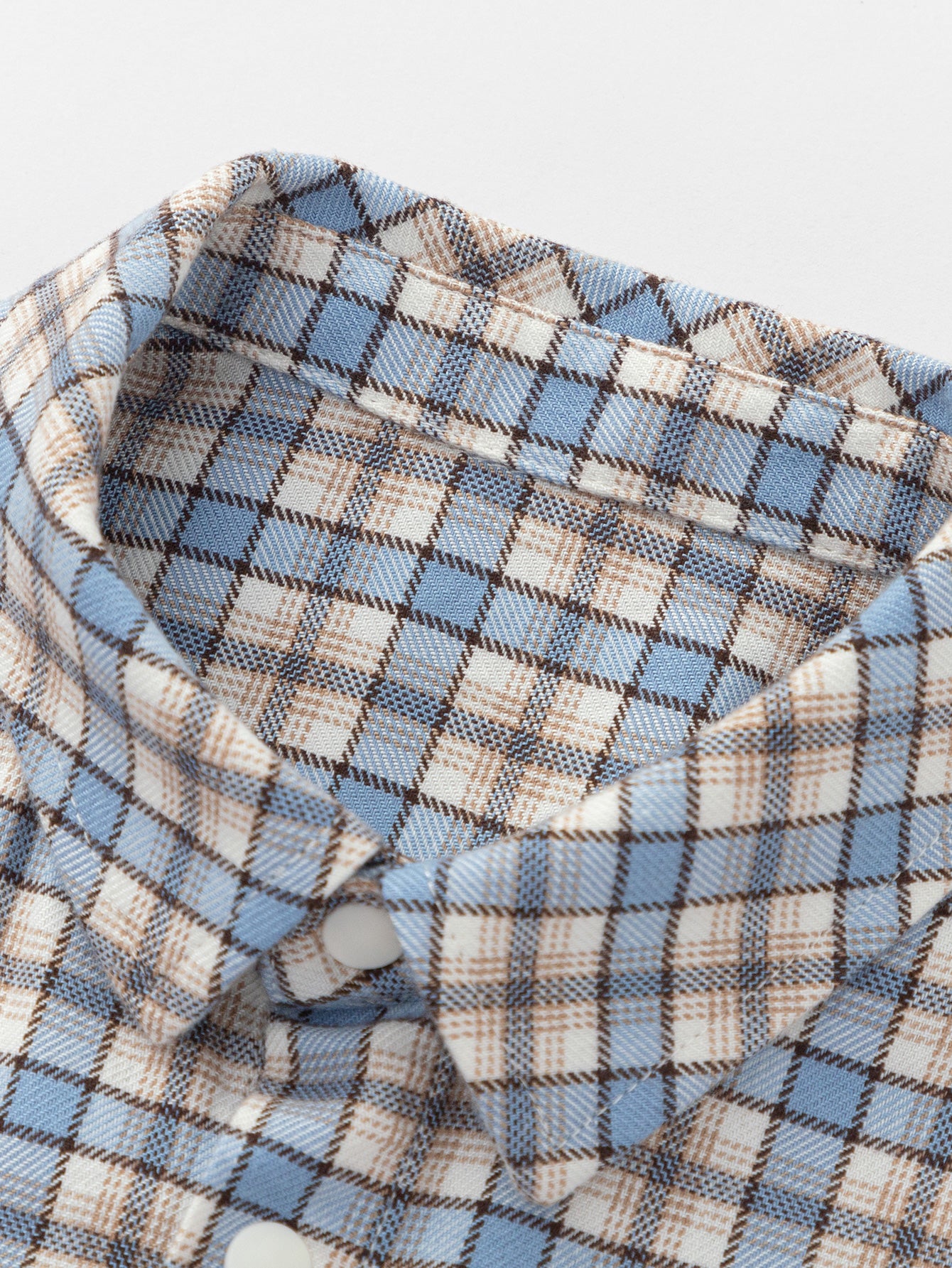 Këmishë Explorer Check Button-Up 🧭