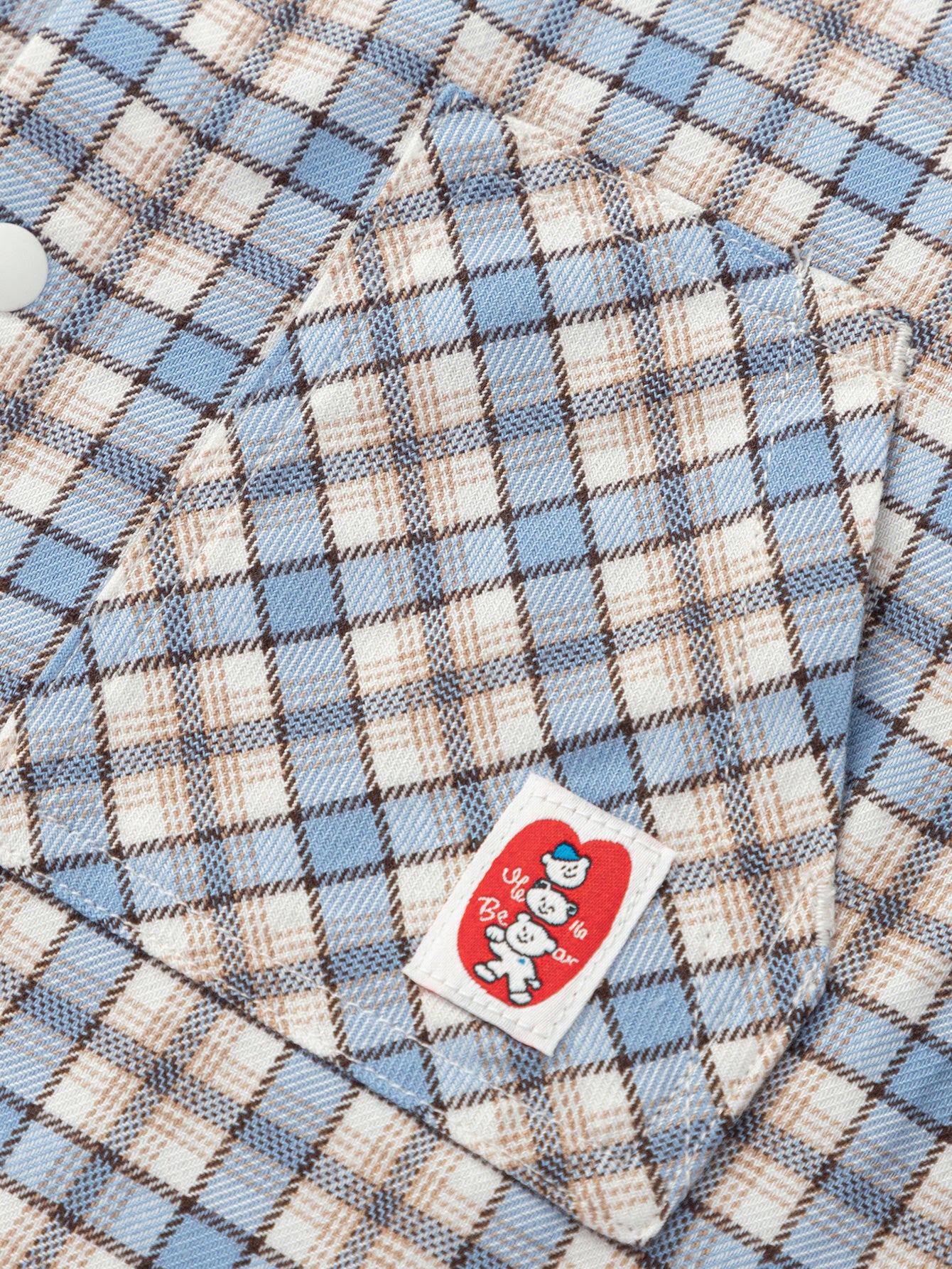 Këmishë Explorer Check Button-Up 🧭