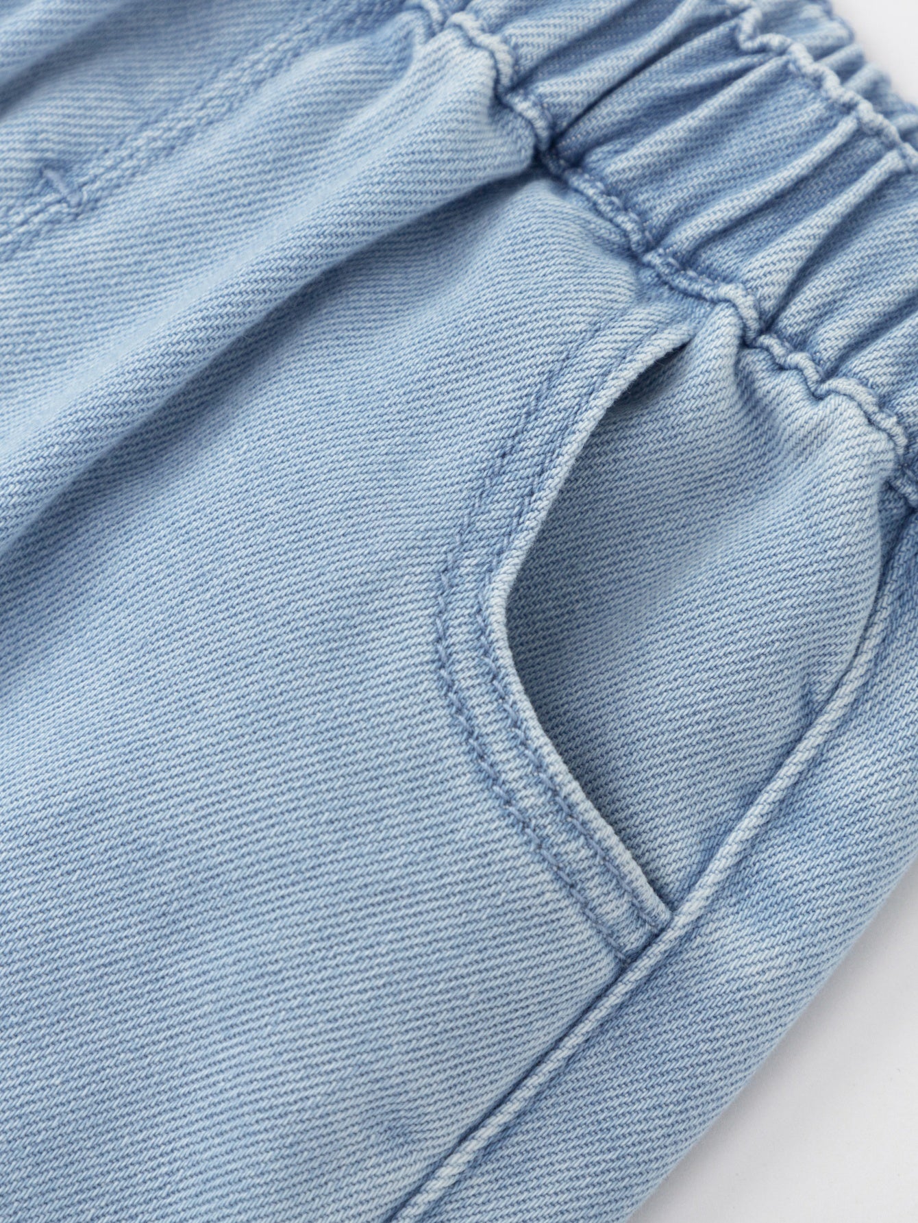 Pantallona Denim Soft Bear Blue 🧸