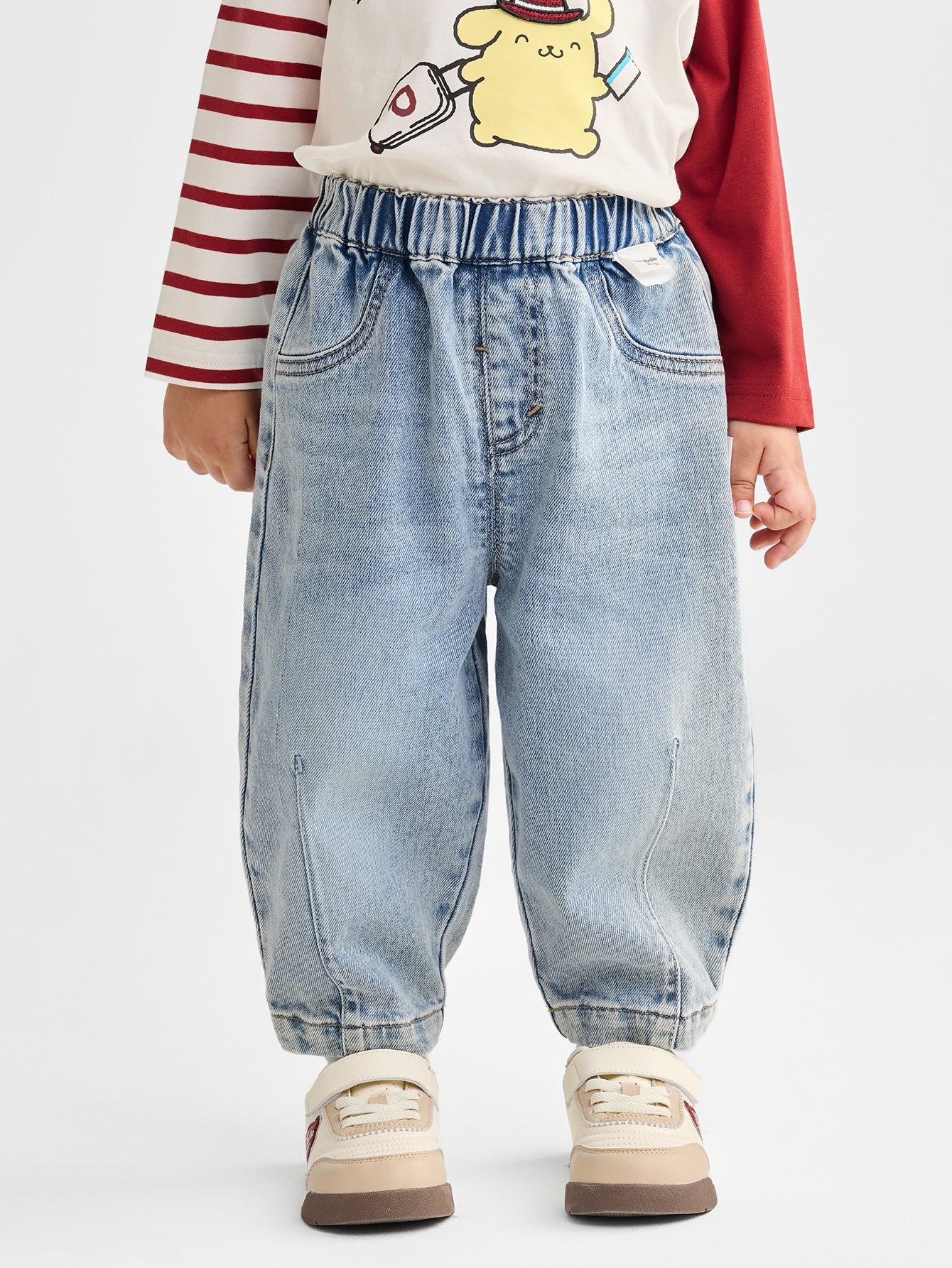 Pantallona Balloon Fit 🧸