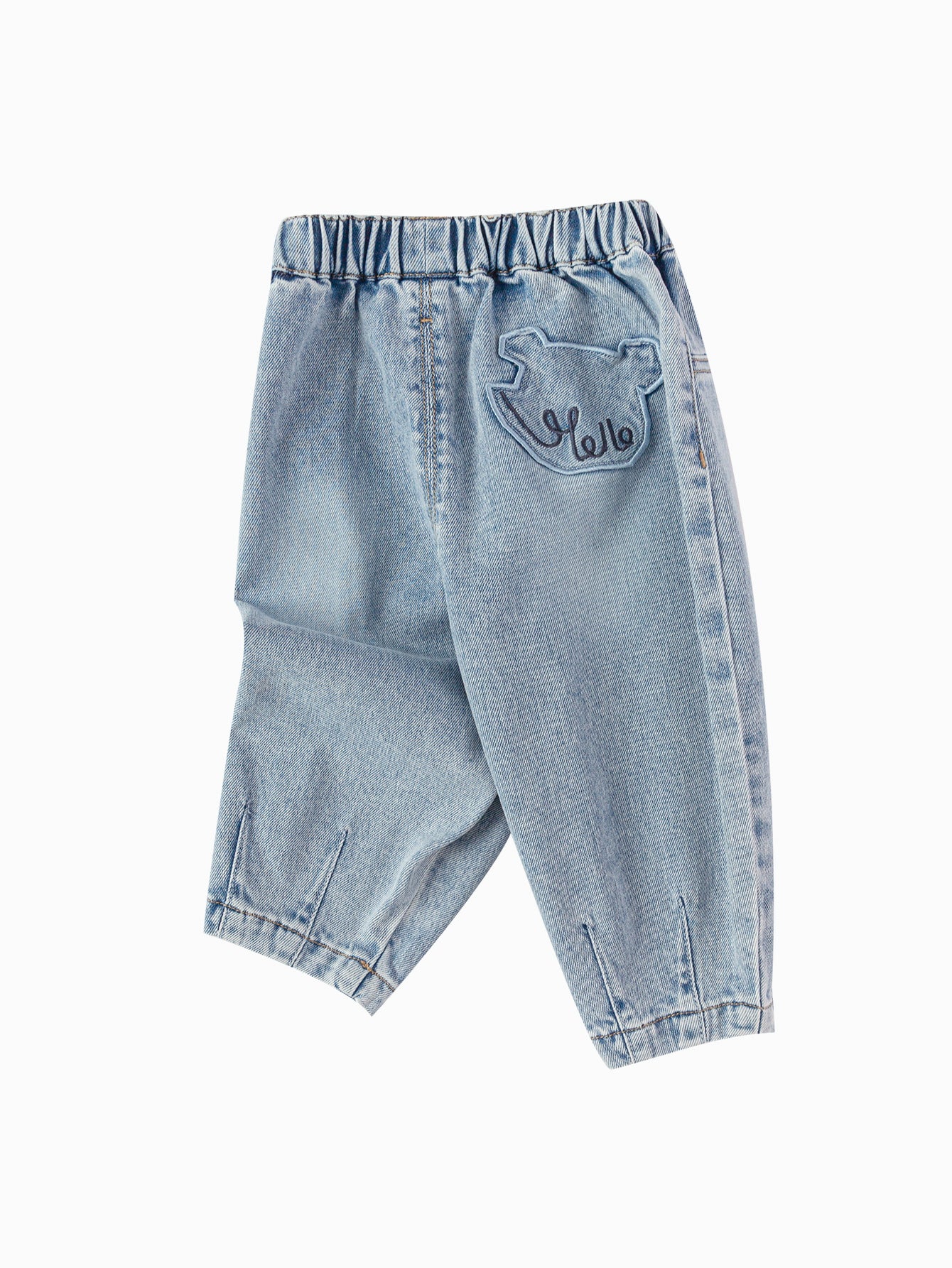 Pantallona Balloon Fit 🧸