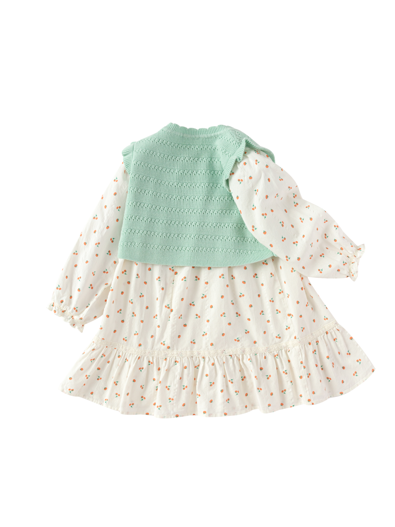 Fustan Mint Meadow Bloom 🌼