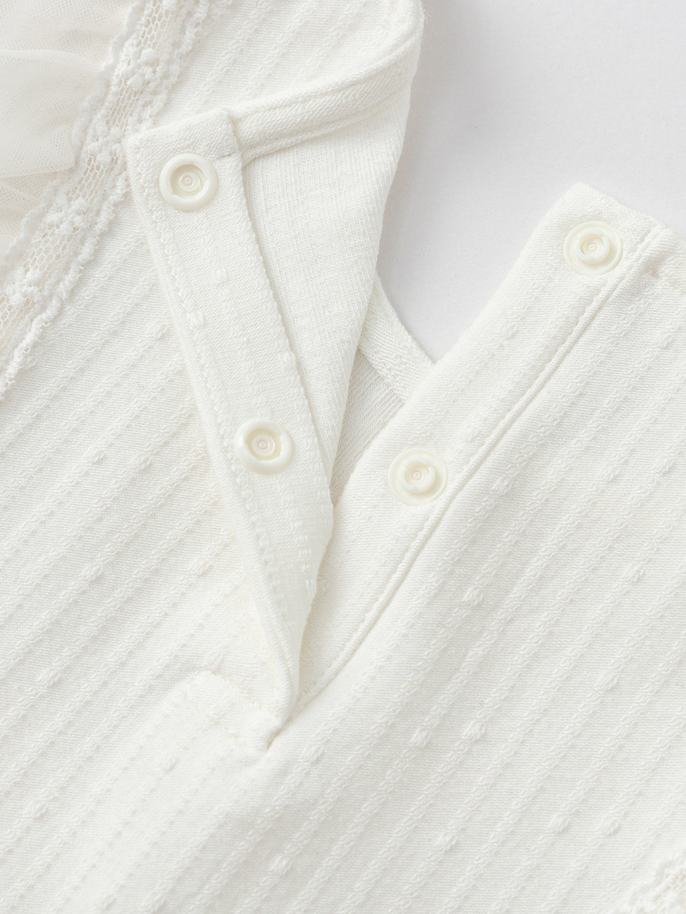 Fustan Fairy Pearl Tulle 🧚♀️