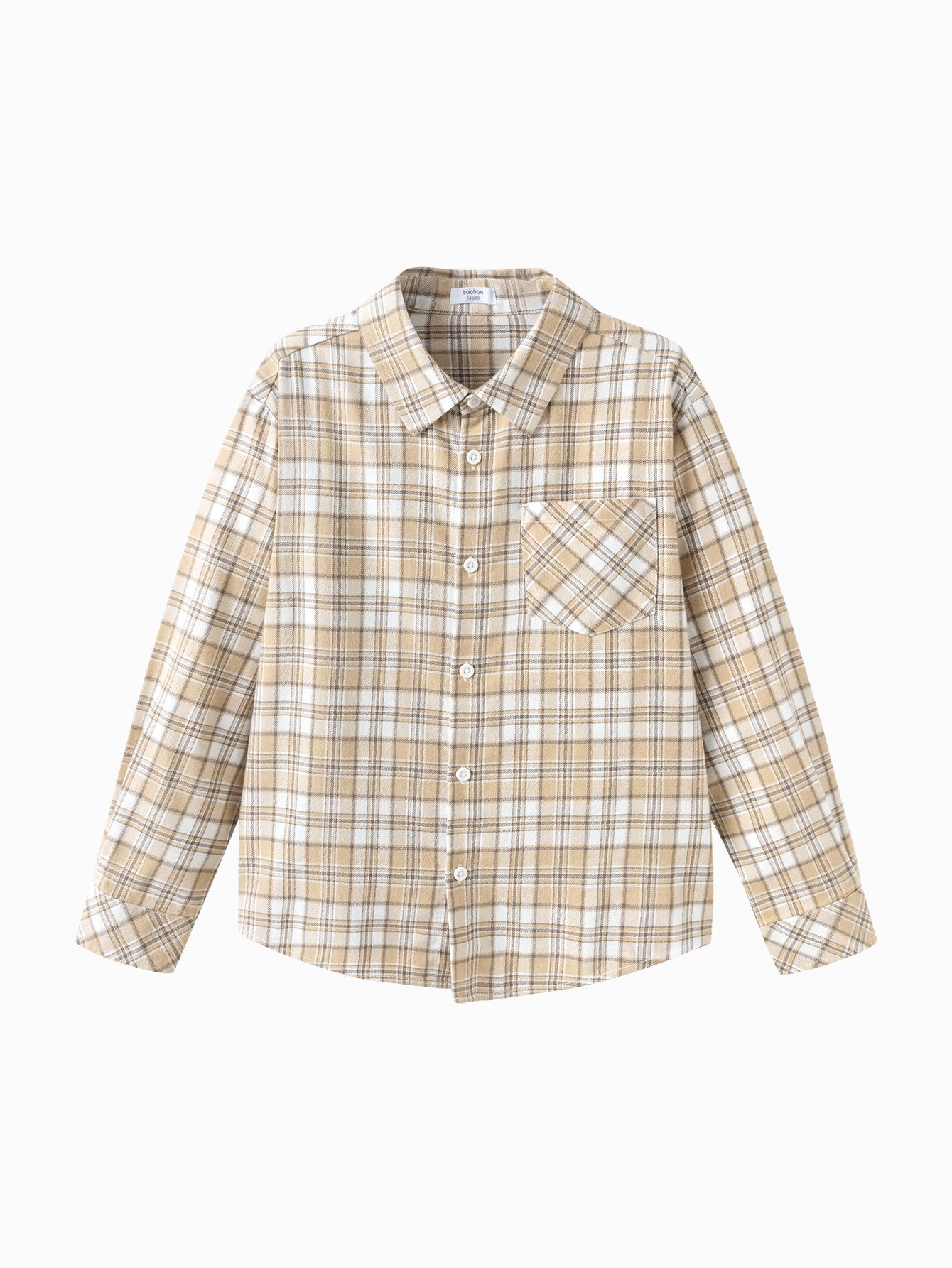 Këmishë Classic Scout – Bezhë 🧭