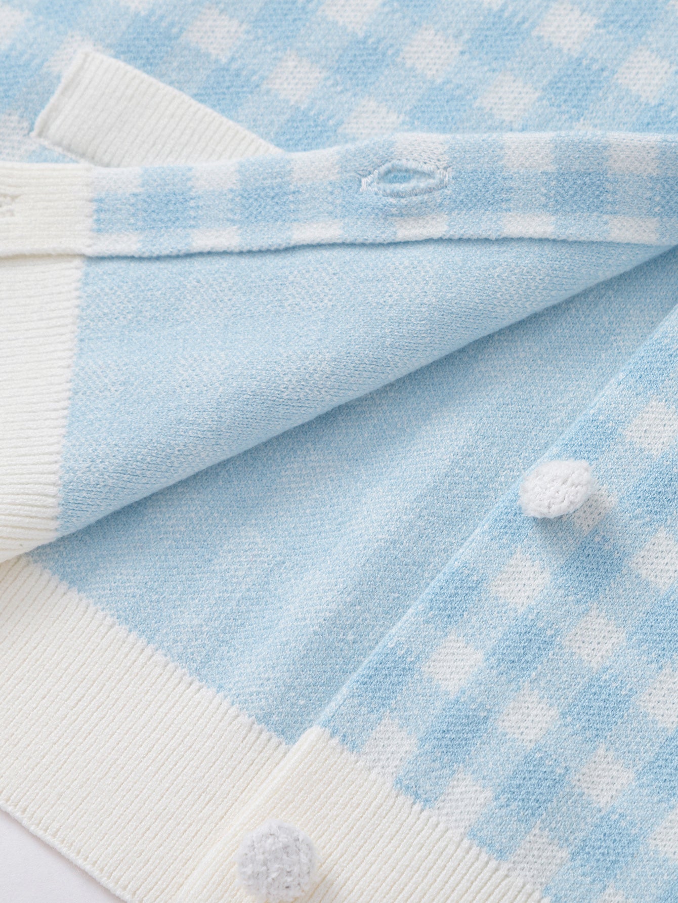 Xhaketë Blueberry Picnic Cardigan 🧸