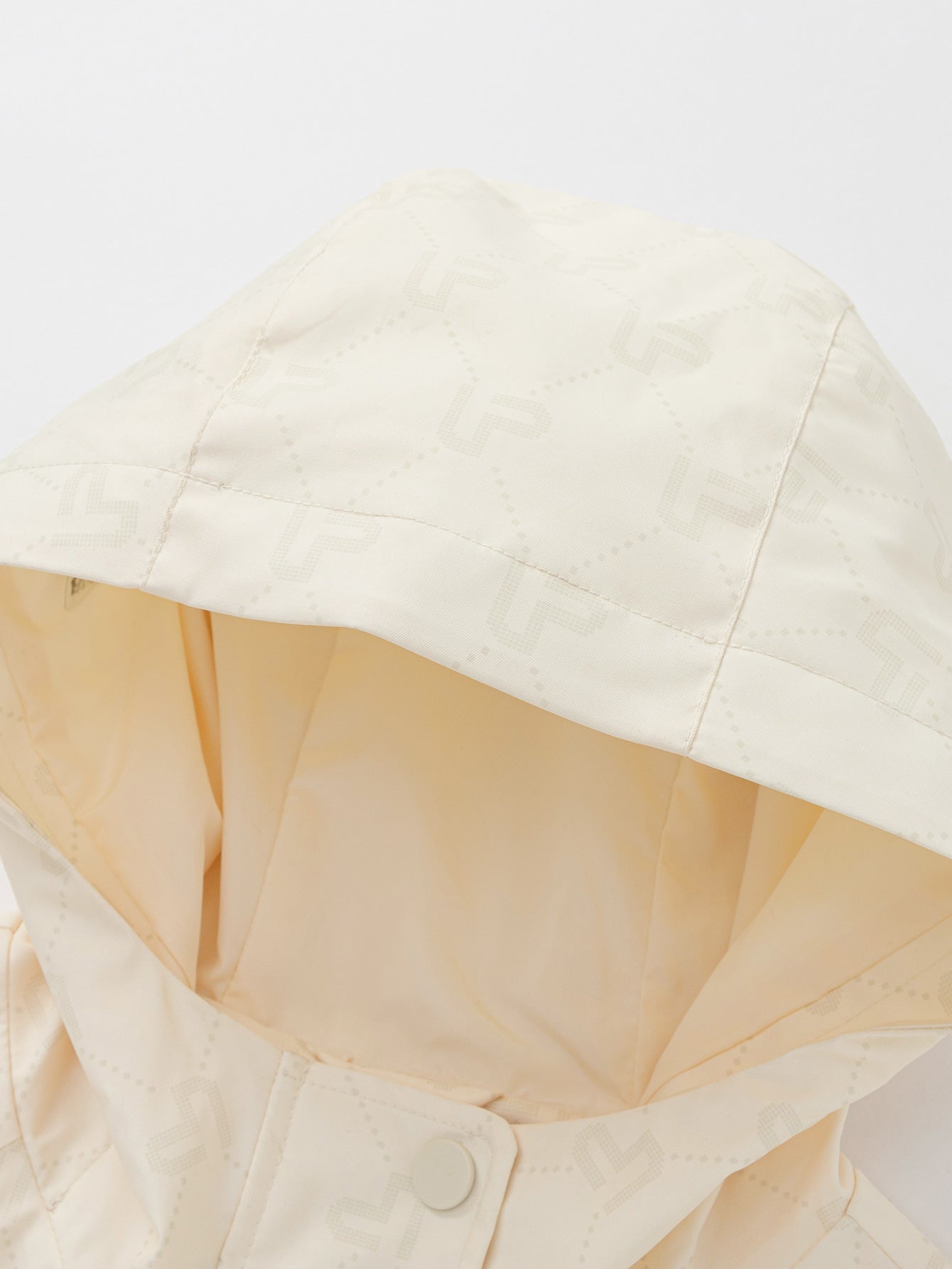 Xhaketë Hooded – Krem 🐶