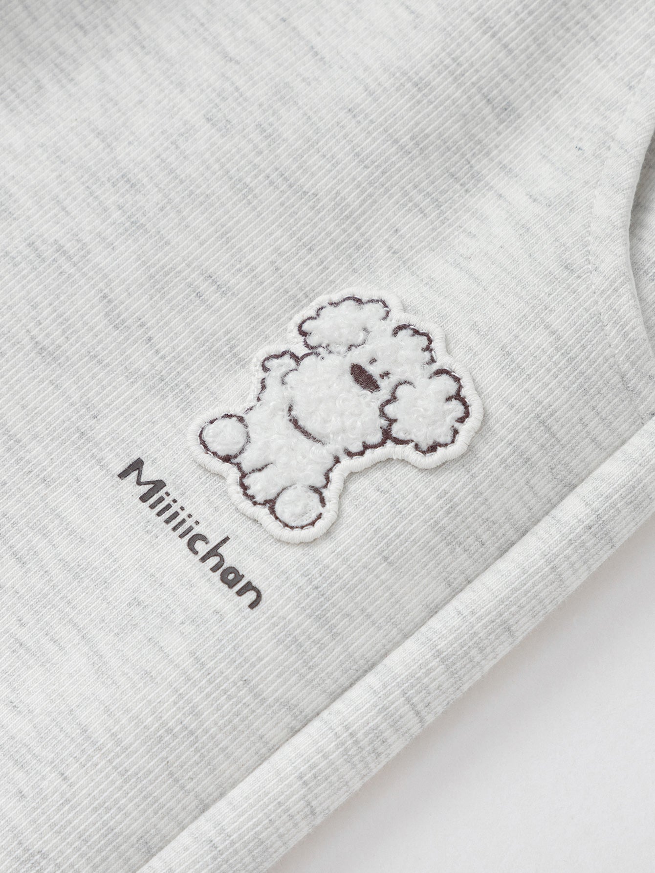 Tuta Cozy Bear – Grey 🐻