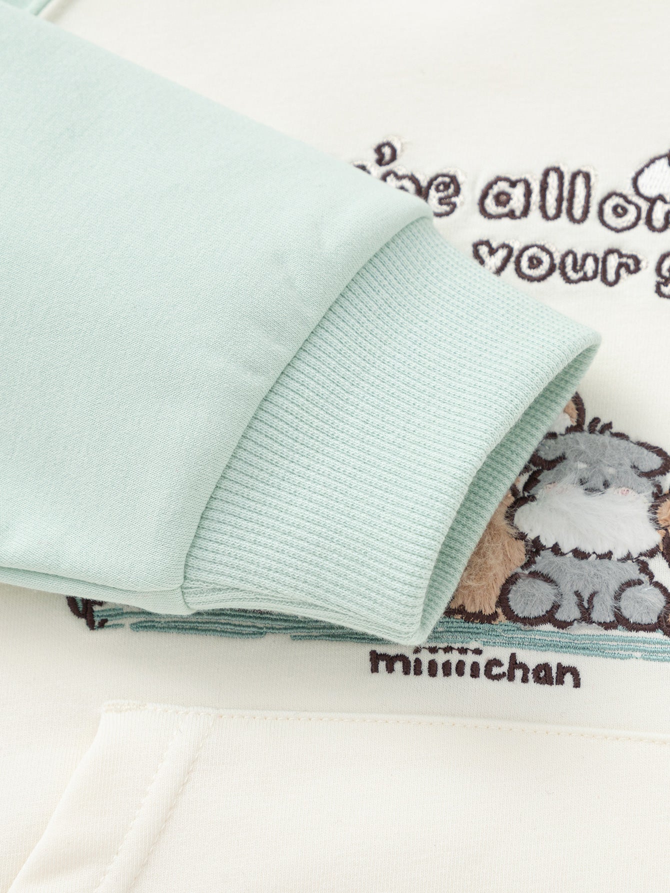 Pulovër Hoodie Sheep Squad 🧸