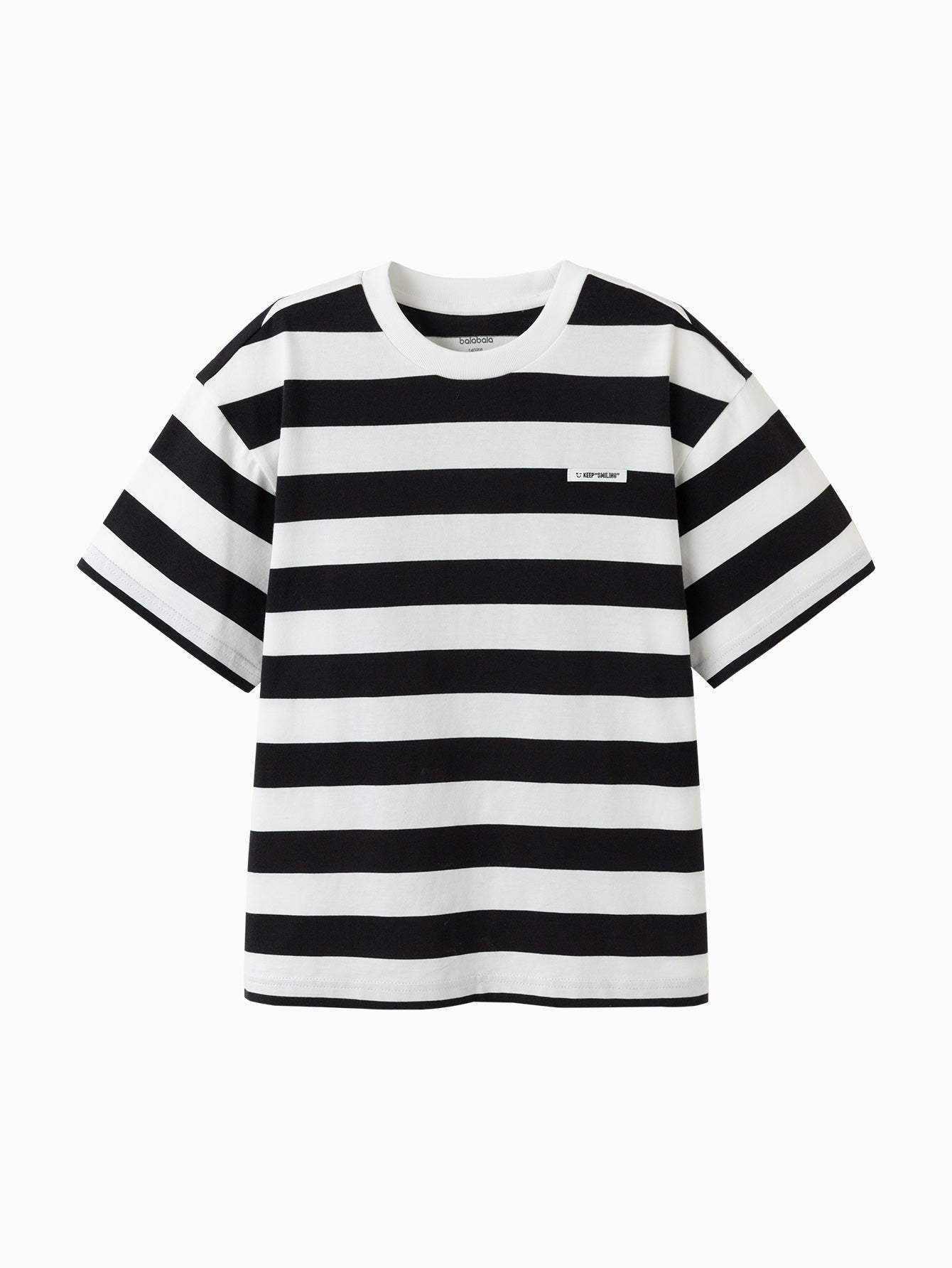 Bluzë Bold Striped Pocket 🖤