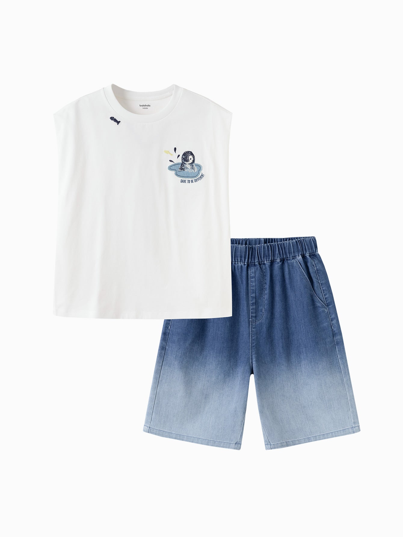 Set Bluzë & Shorce - Dare to Dive 🐧