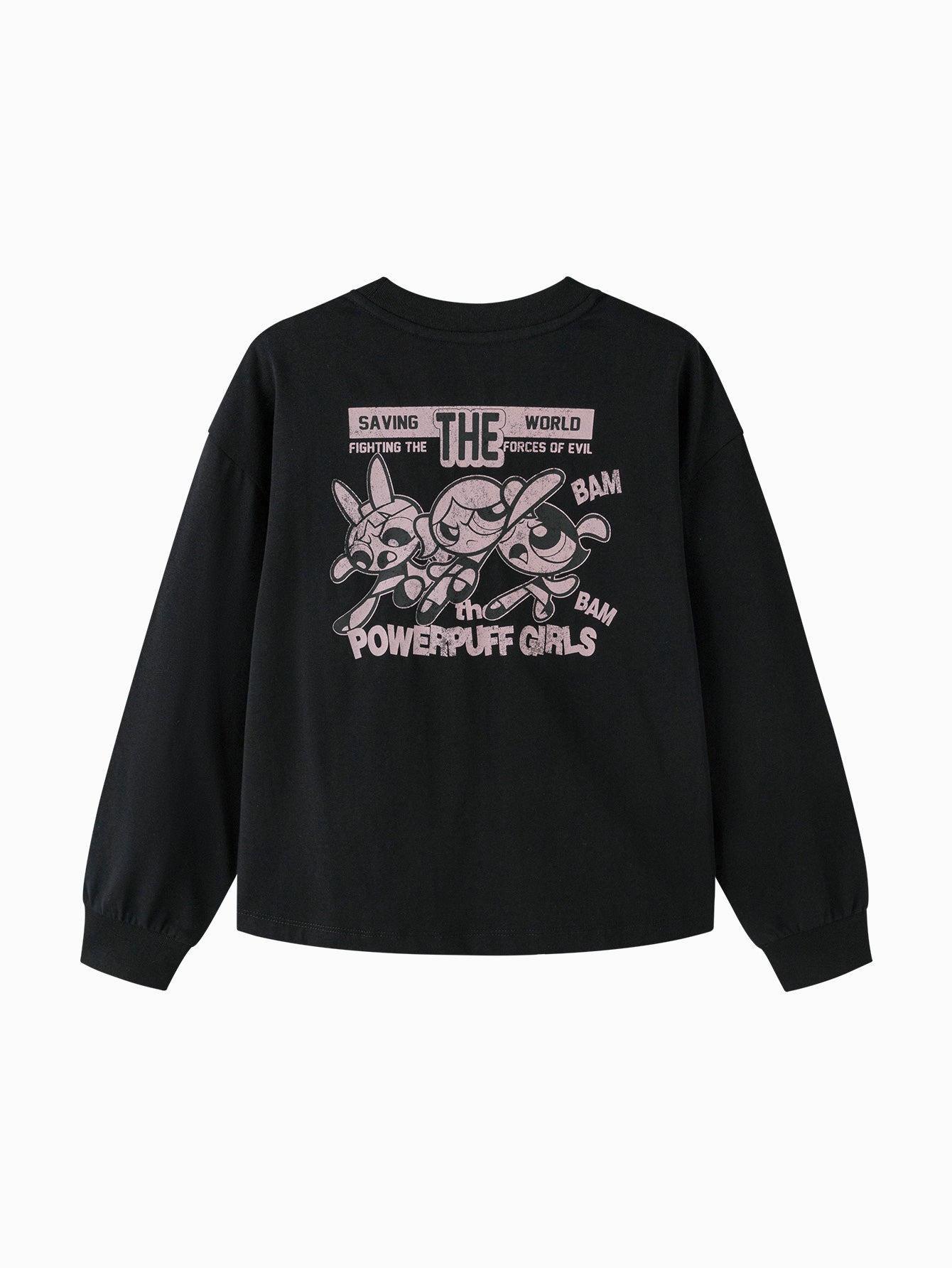 Bluzë Powerpuff Retro Long Sleeve ⚡