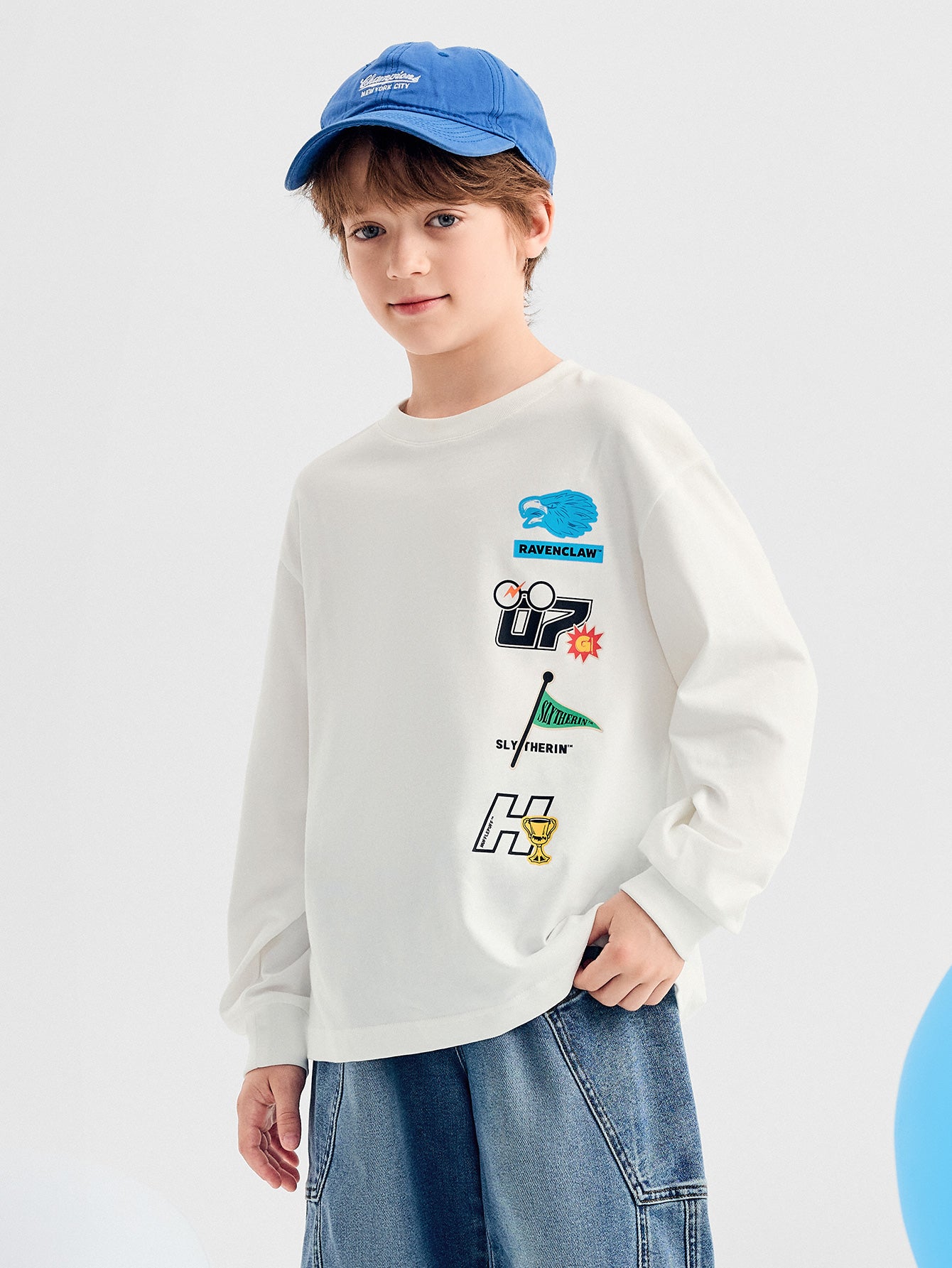 Bluzë Adventure Icons Long Sleeve 🧩