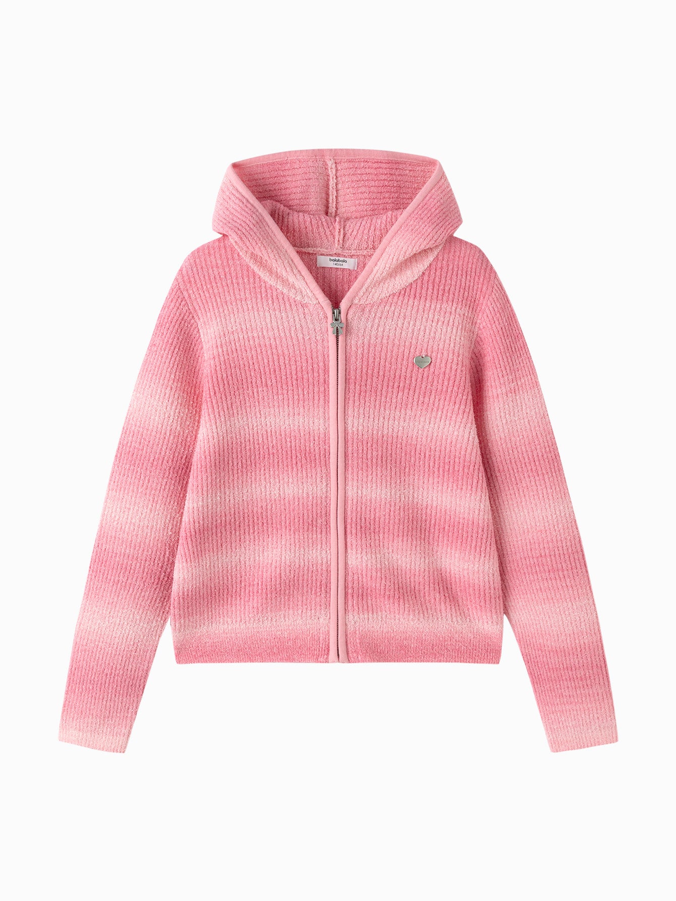 Pulovër Candy Stripe Zip 🍓