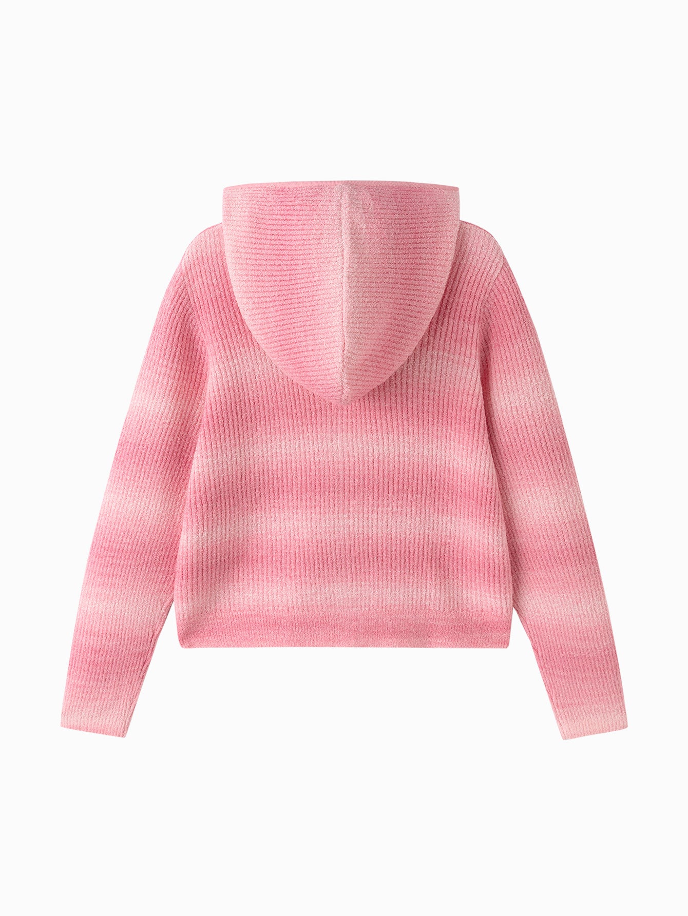 Pulovër Candy Stripe Zip 🍓