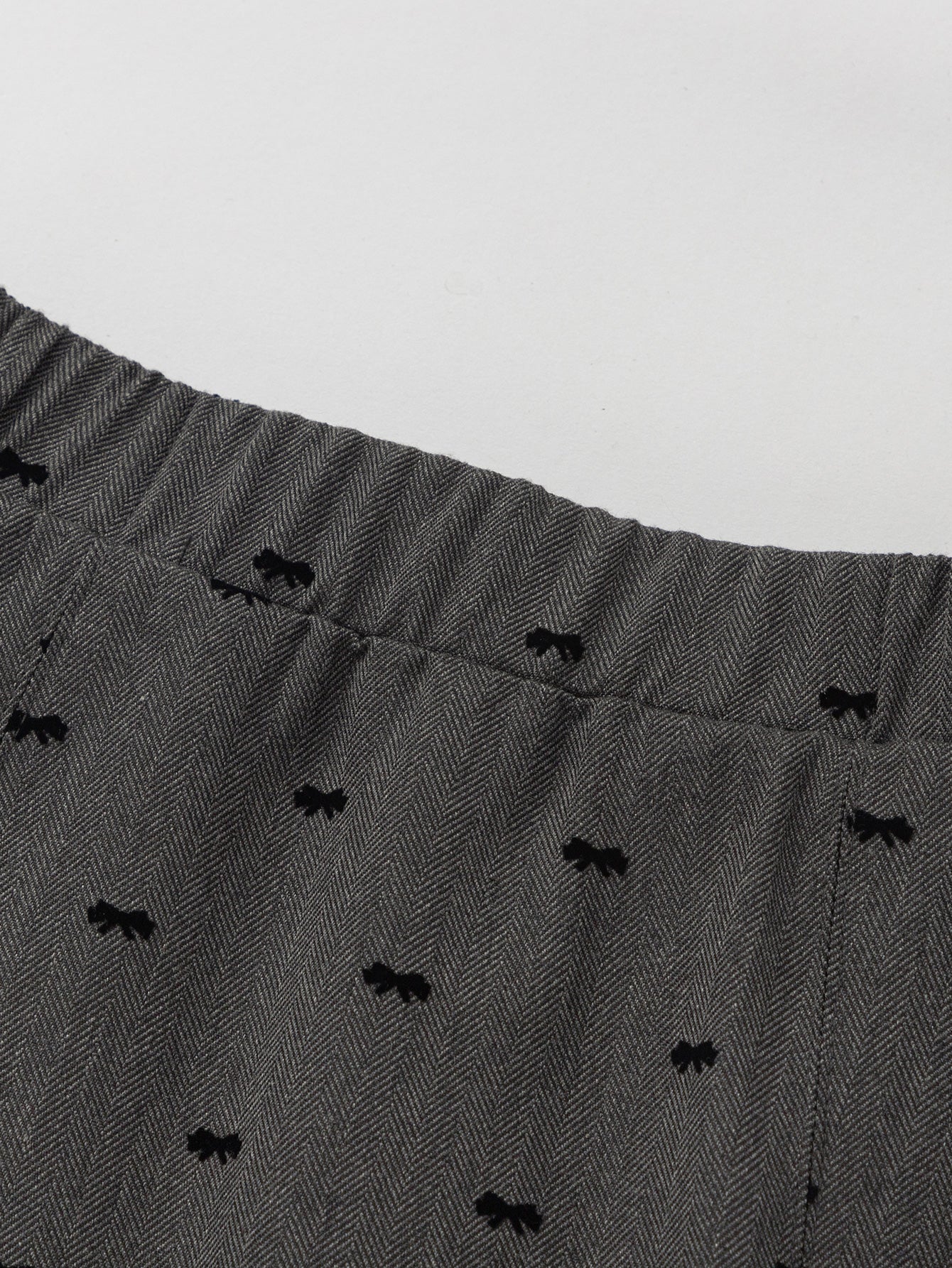 Set Jelek & Fund Charcoal Dots Layered🖤