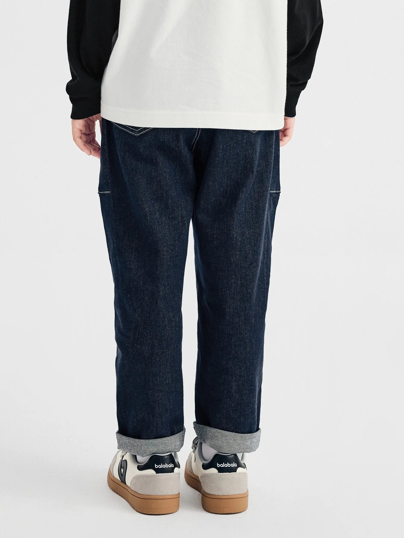 Pantallona Baggy Indigo đź’™