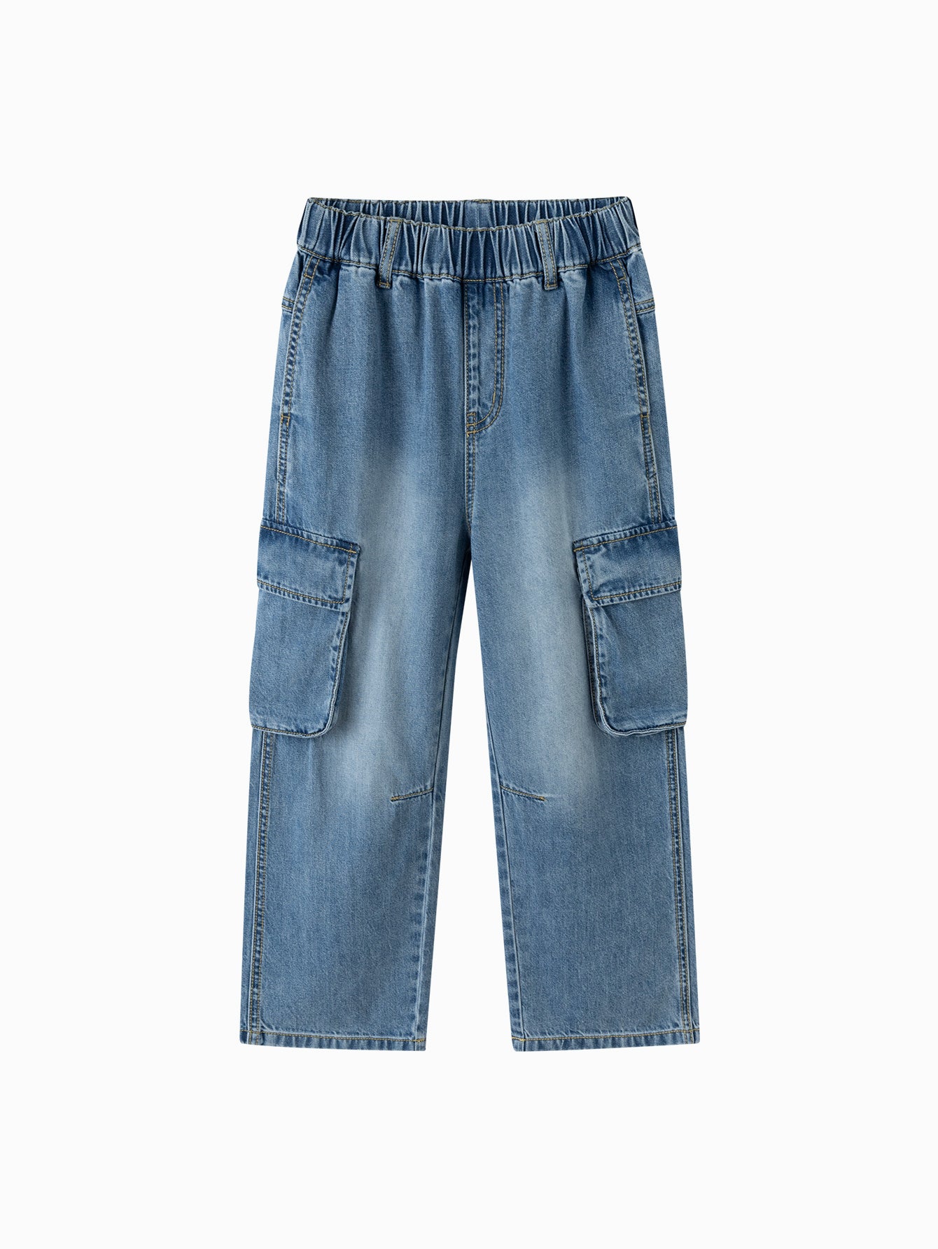 Pantallona Playday Cargo Denim 🎒