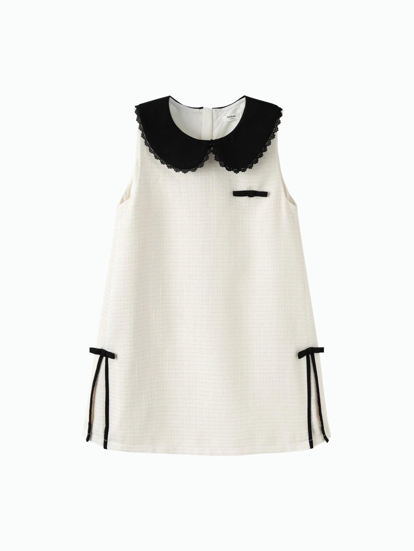 Fustani - Scallop Collar Bow Dress 🖤