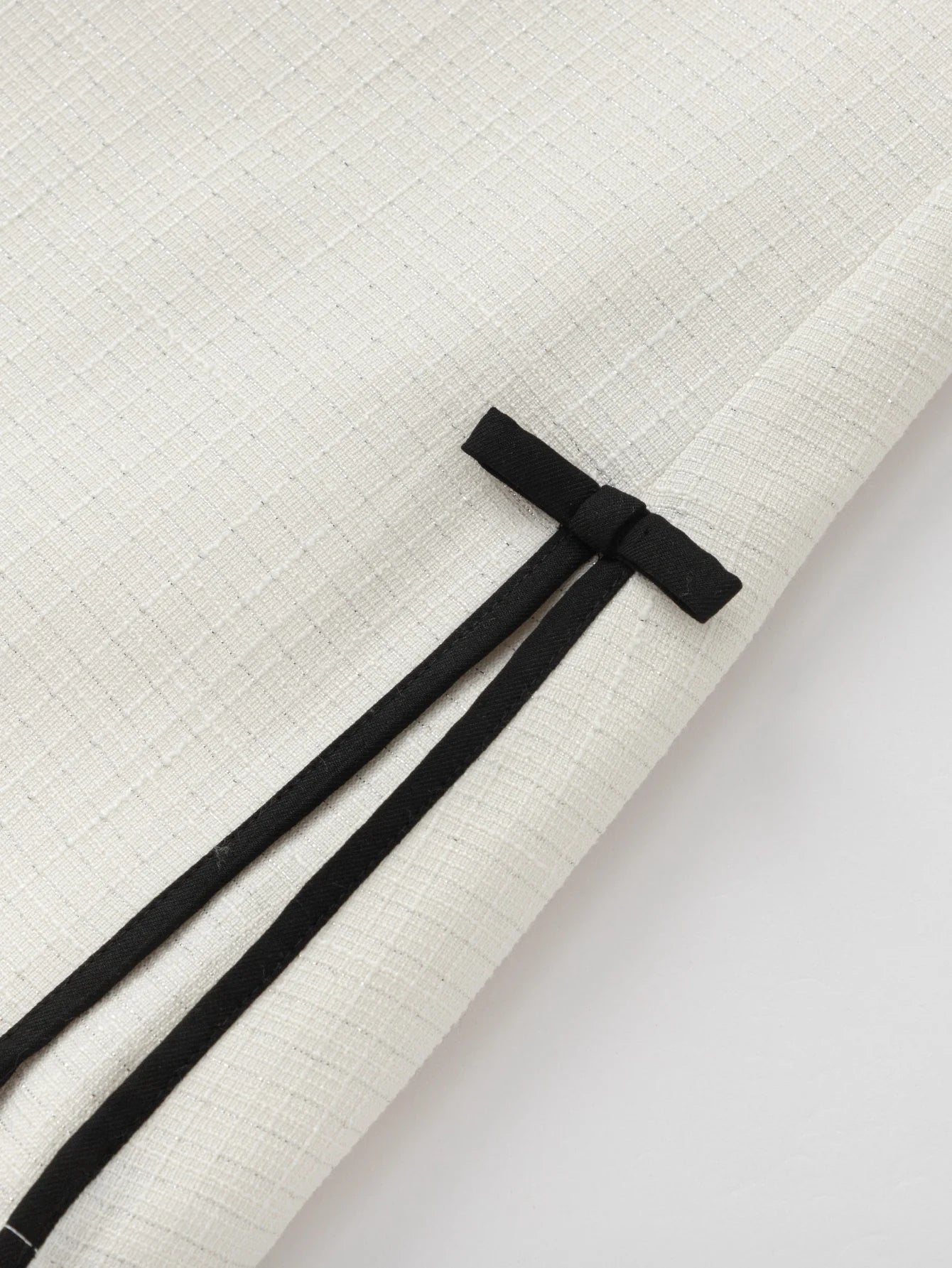 Fustani - Scallop Collar Bow Dress 🖤