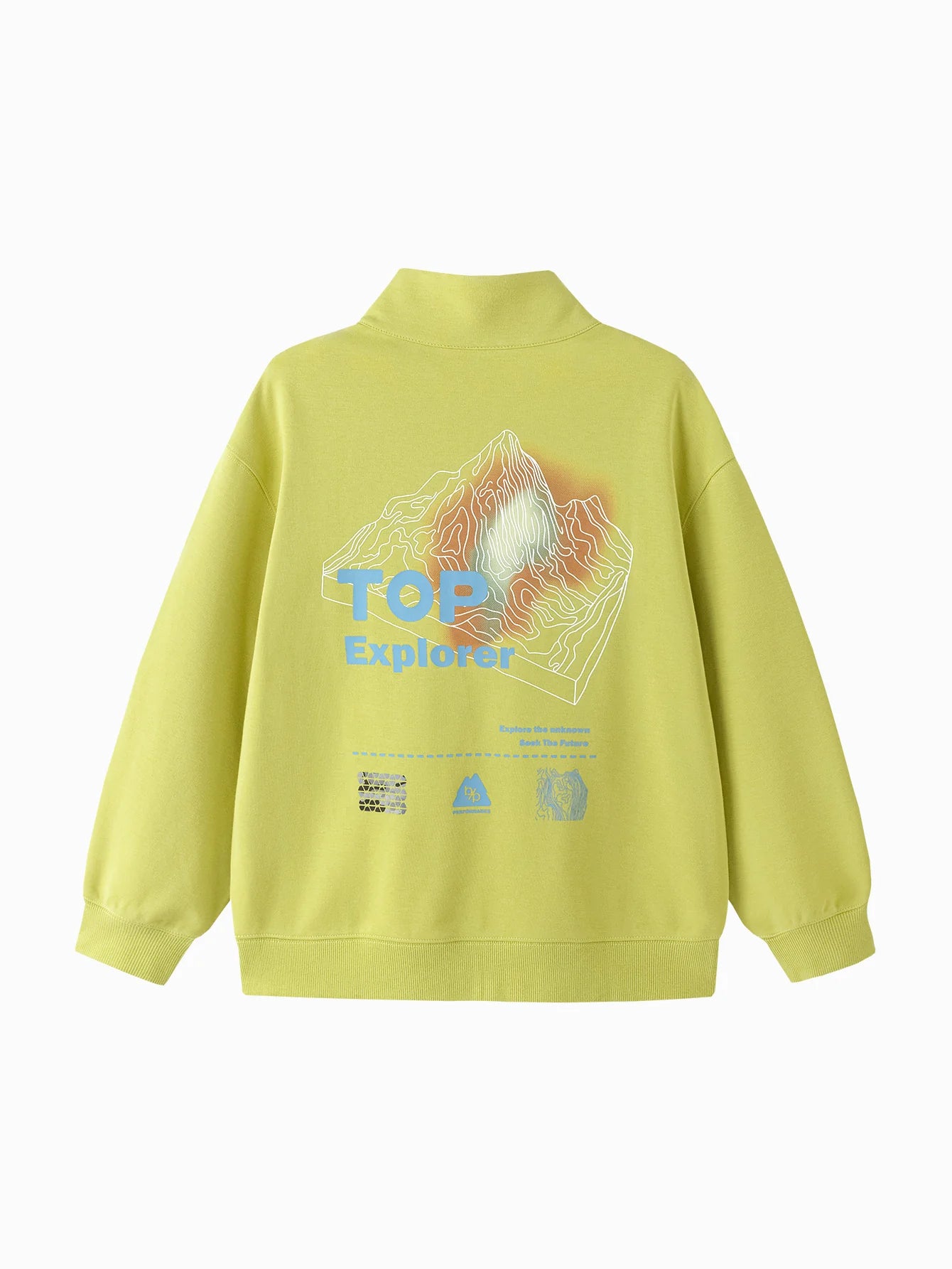 Pulovër Citrus Zip 💛