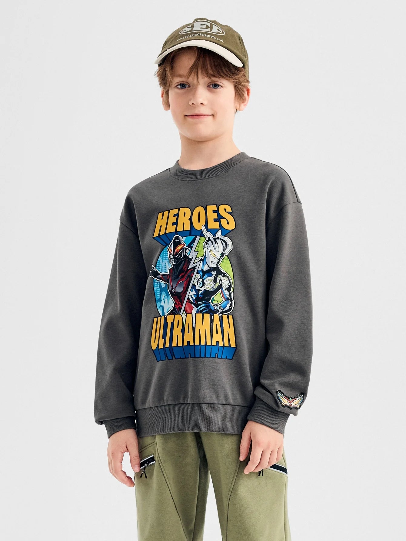 Pulovër Ultra Heroes ⚫️