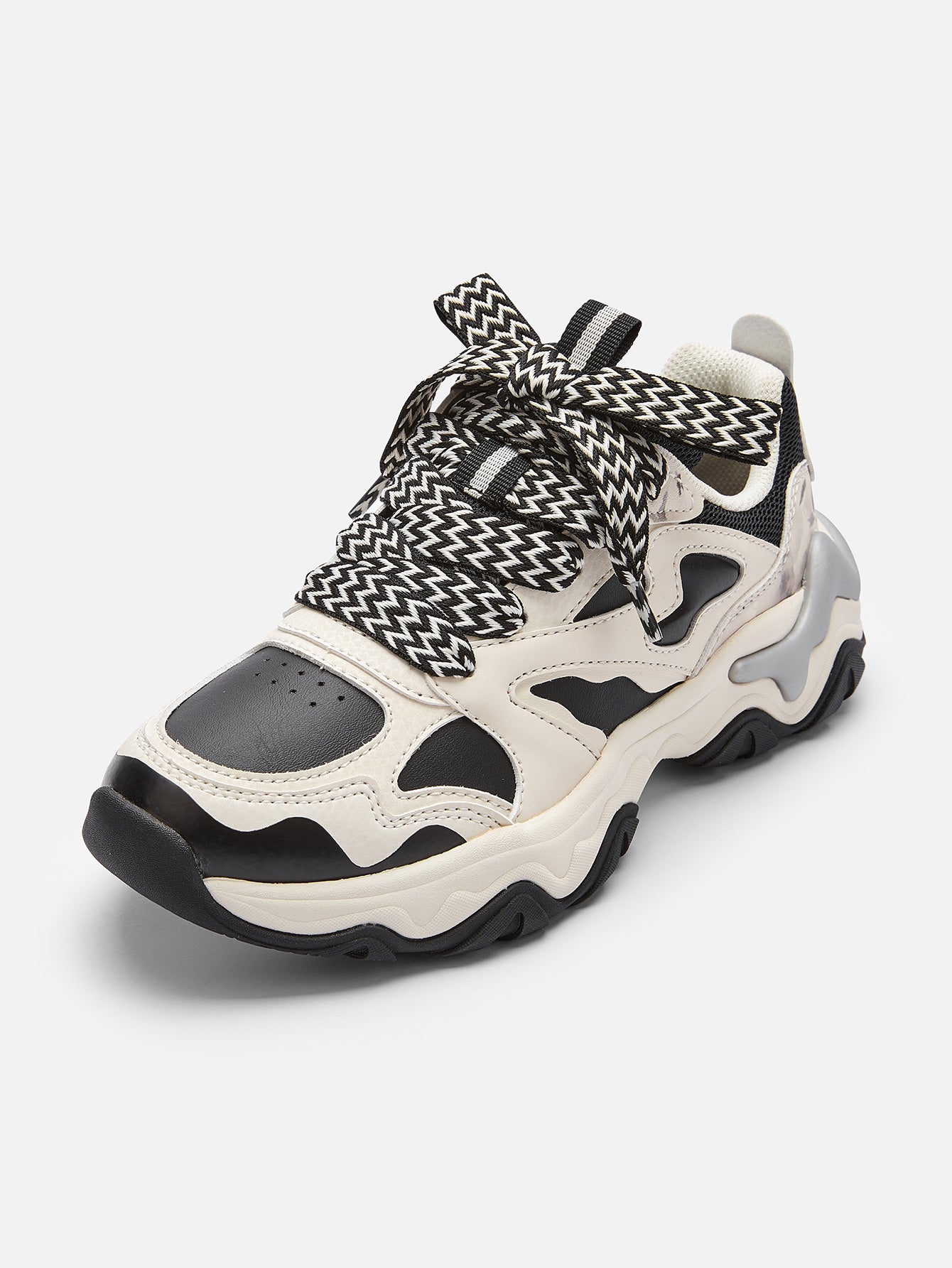 Atlete Fun Wave – Black & White 👟