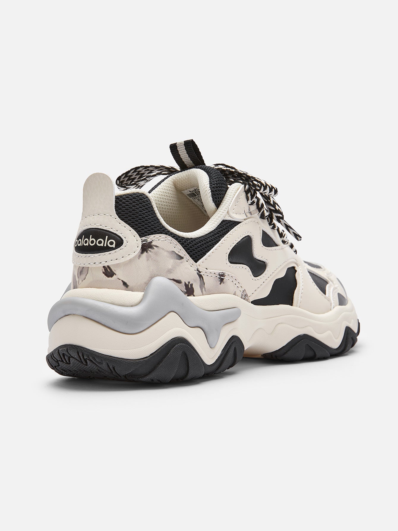 Atlete Fun Wave – Black & White 👟