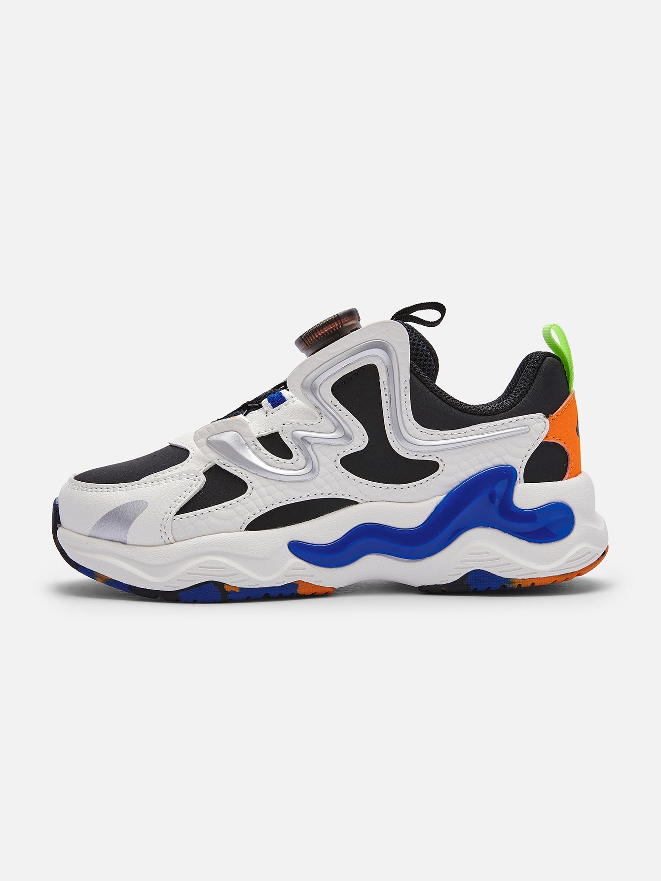 Atlete Dynamic Wave – Bold Blue & Black 🌊