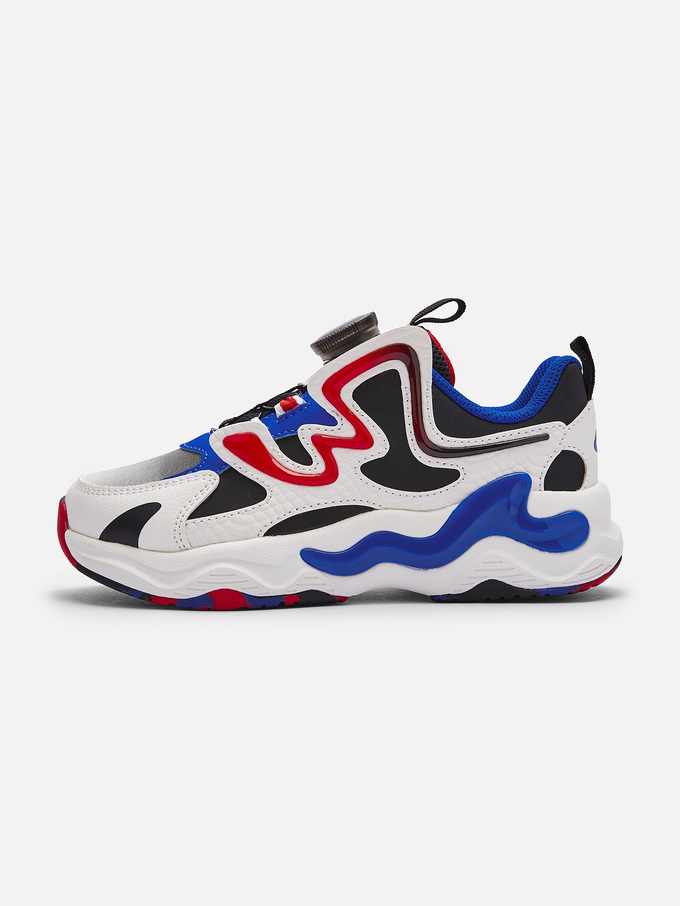 Atlete Dynamic Wave - Blue & Fiery Red 🔥