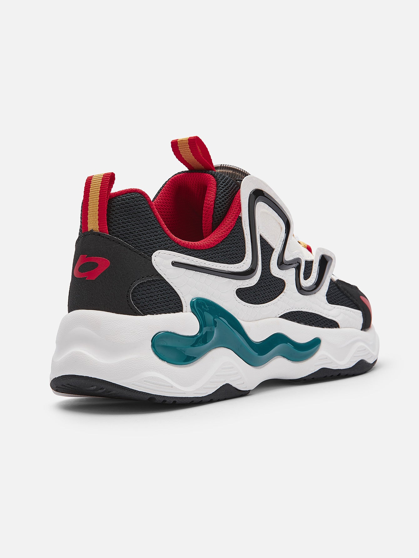 Atlete Dynamic Wave - Black & Green 🐍