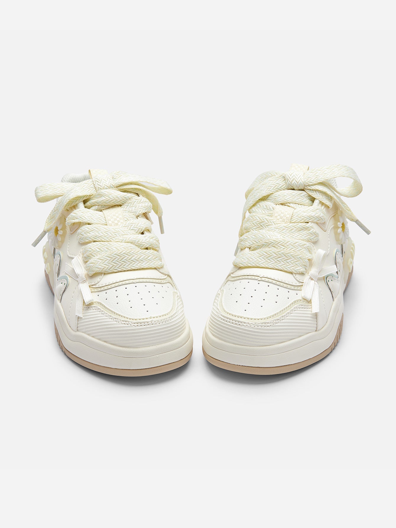 Atlete Daisy Puff – Krem 🌼