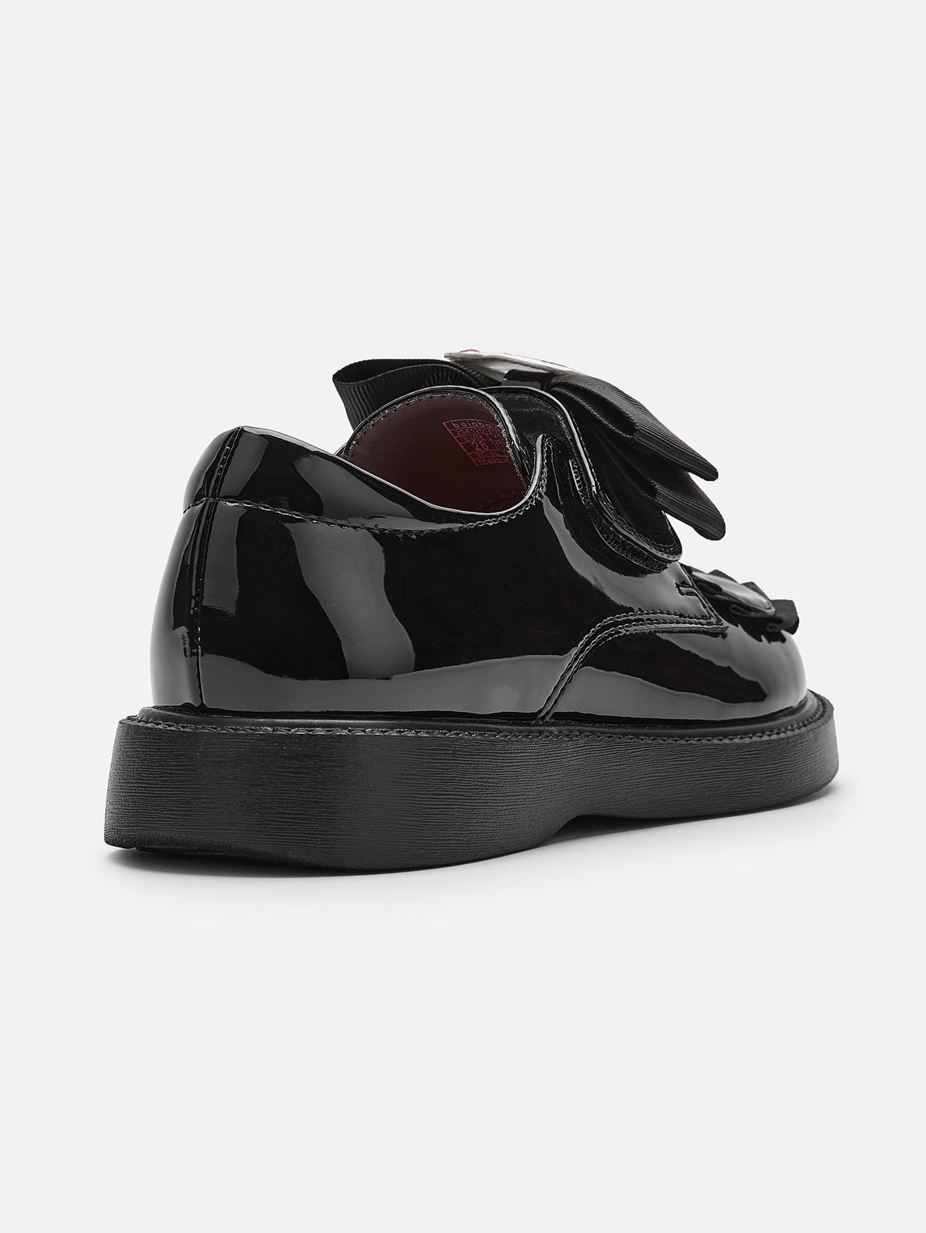 Mokasina Hello Kitty™ Glossy Bow – Black 🖤