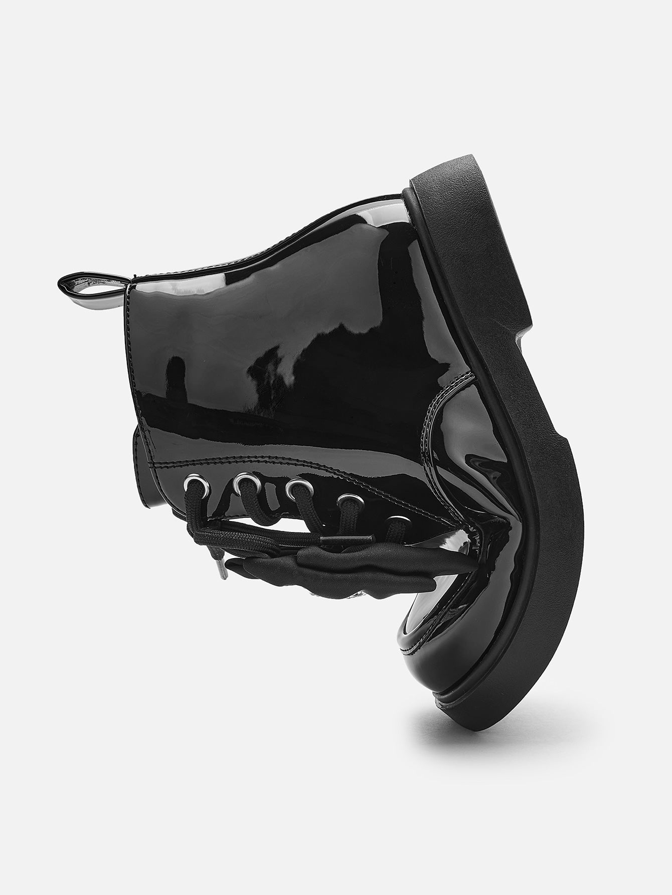 Çizme Shiny Bow – Black 🖤