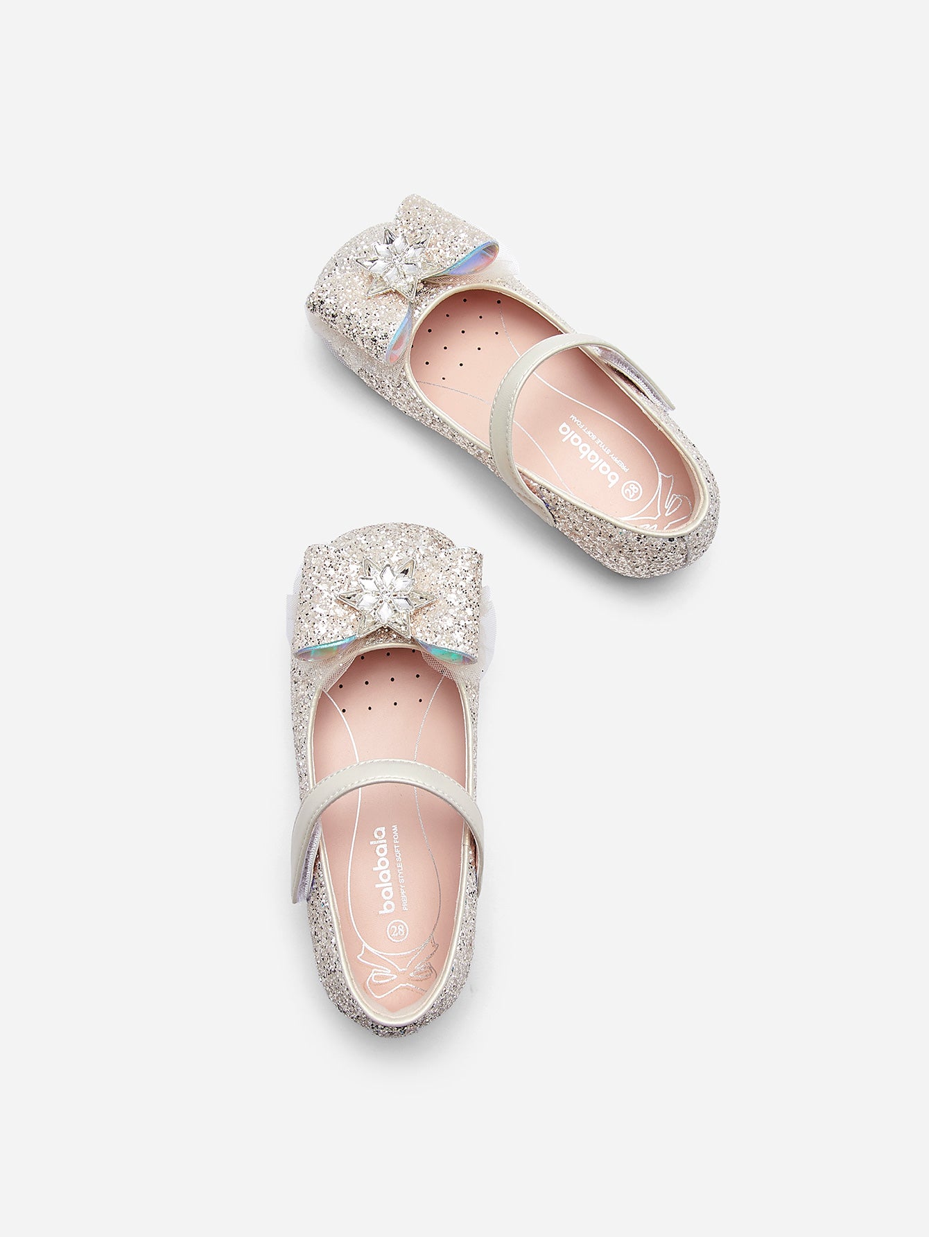 Balerina Stardust Bow Glitter ✨