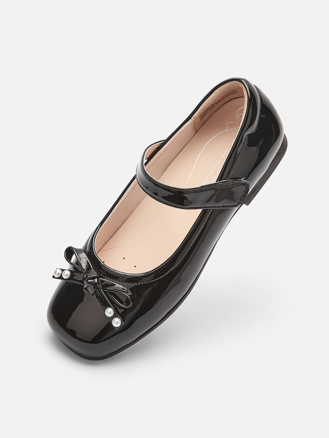 Balerina Shine & Bow Mary Janes 🎀