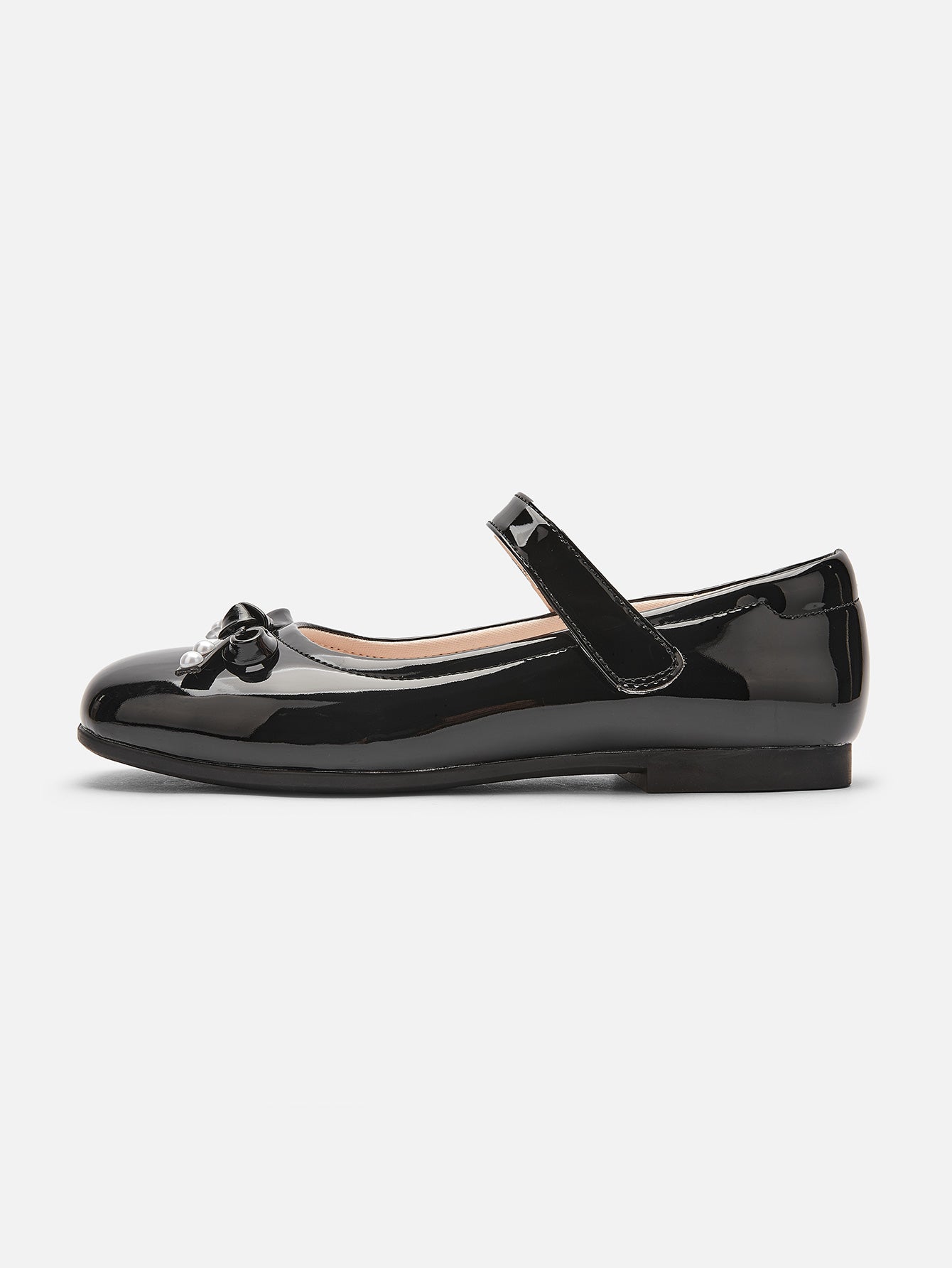 Balerina Shine & Bow Mary Janes 🎀