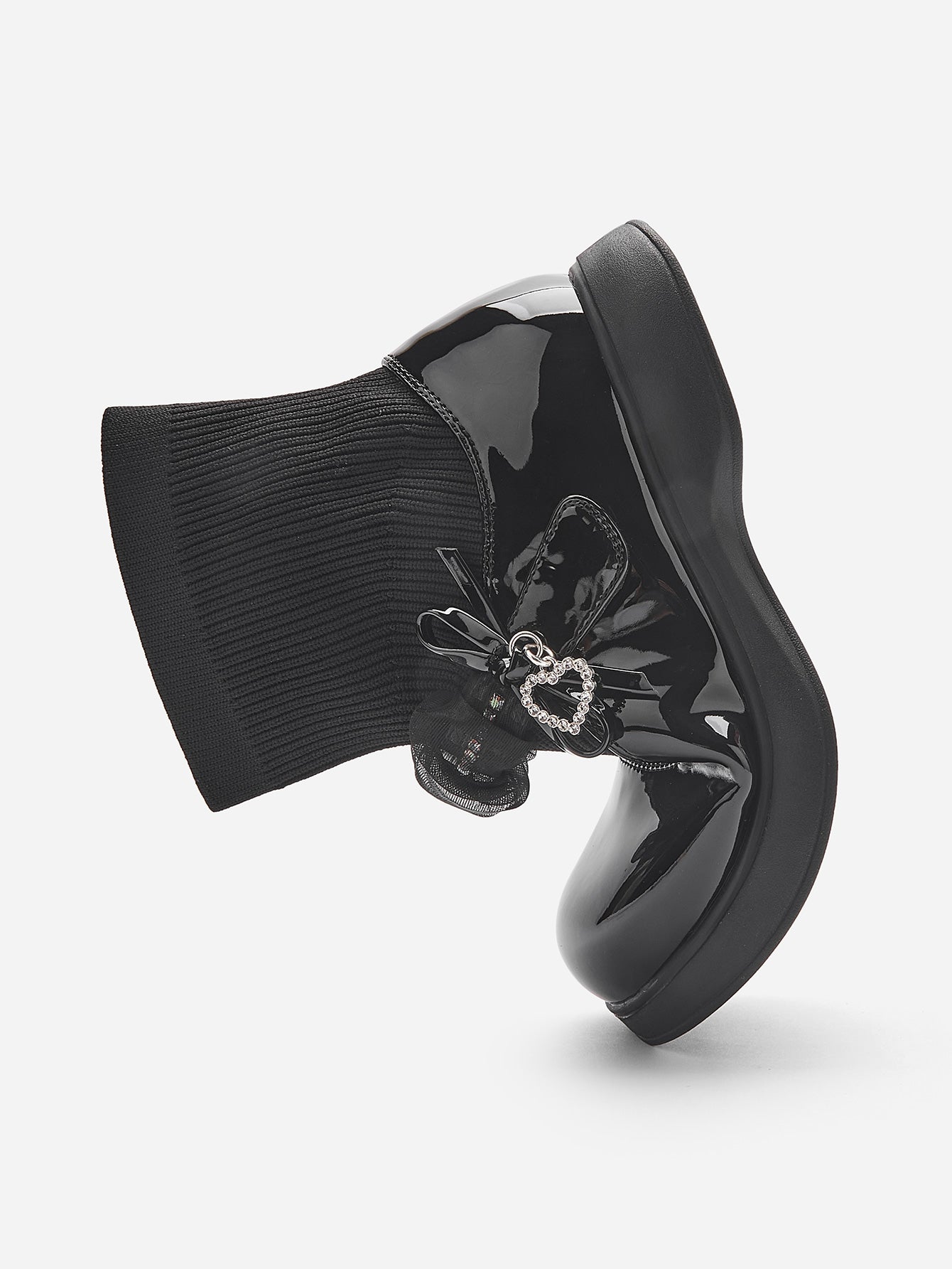 Çizme Midnight Shine Mary Janes 🖤